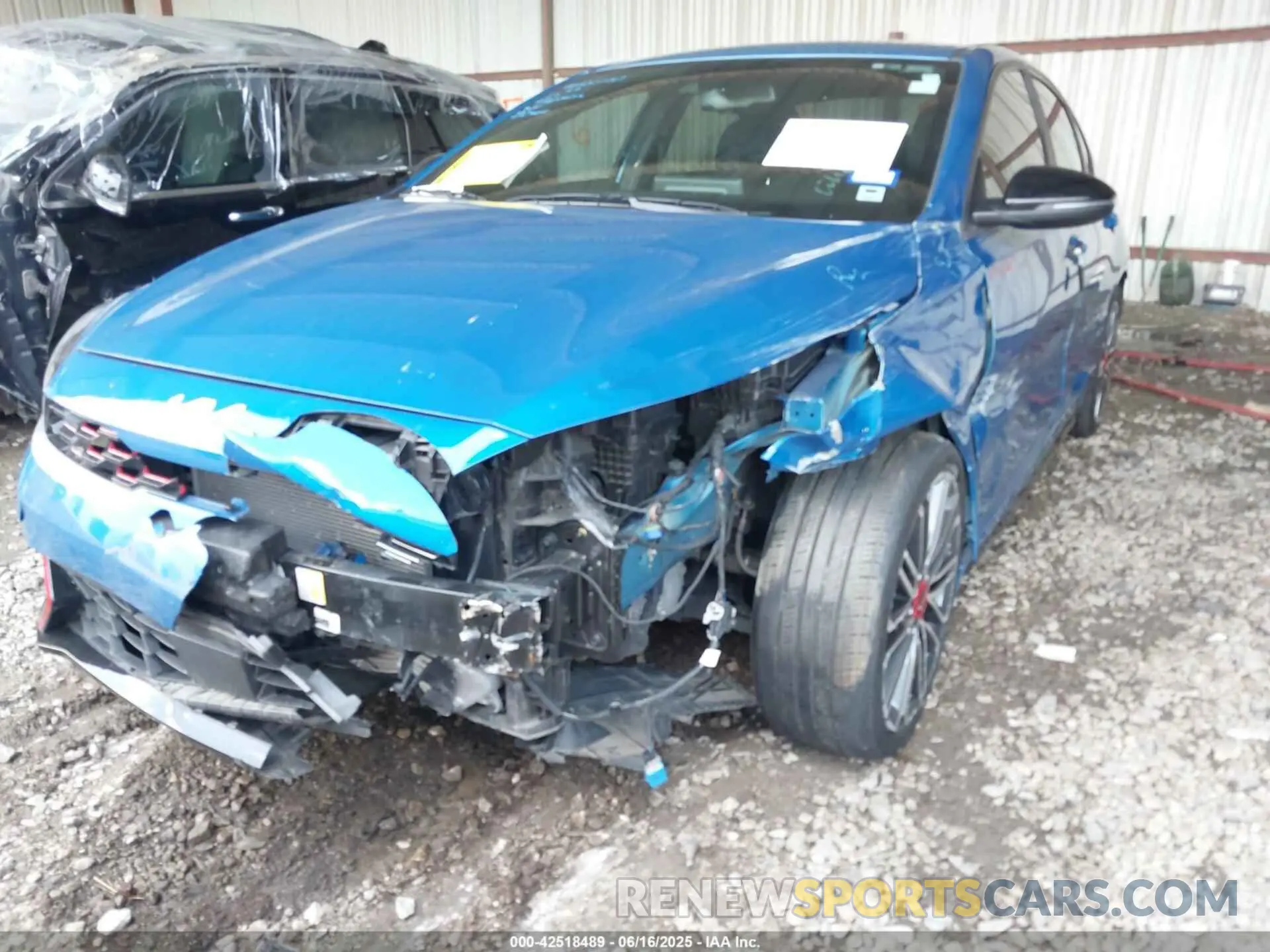 6 fotografías del automóvil dañado 3KPF44ACXPE547776 KIA FORTE 2023