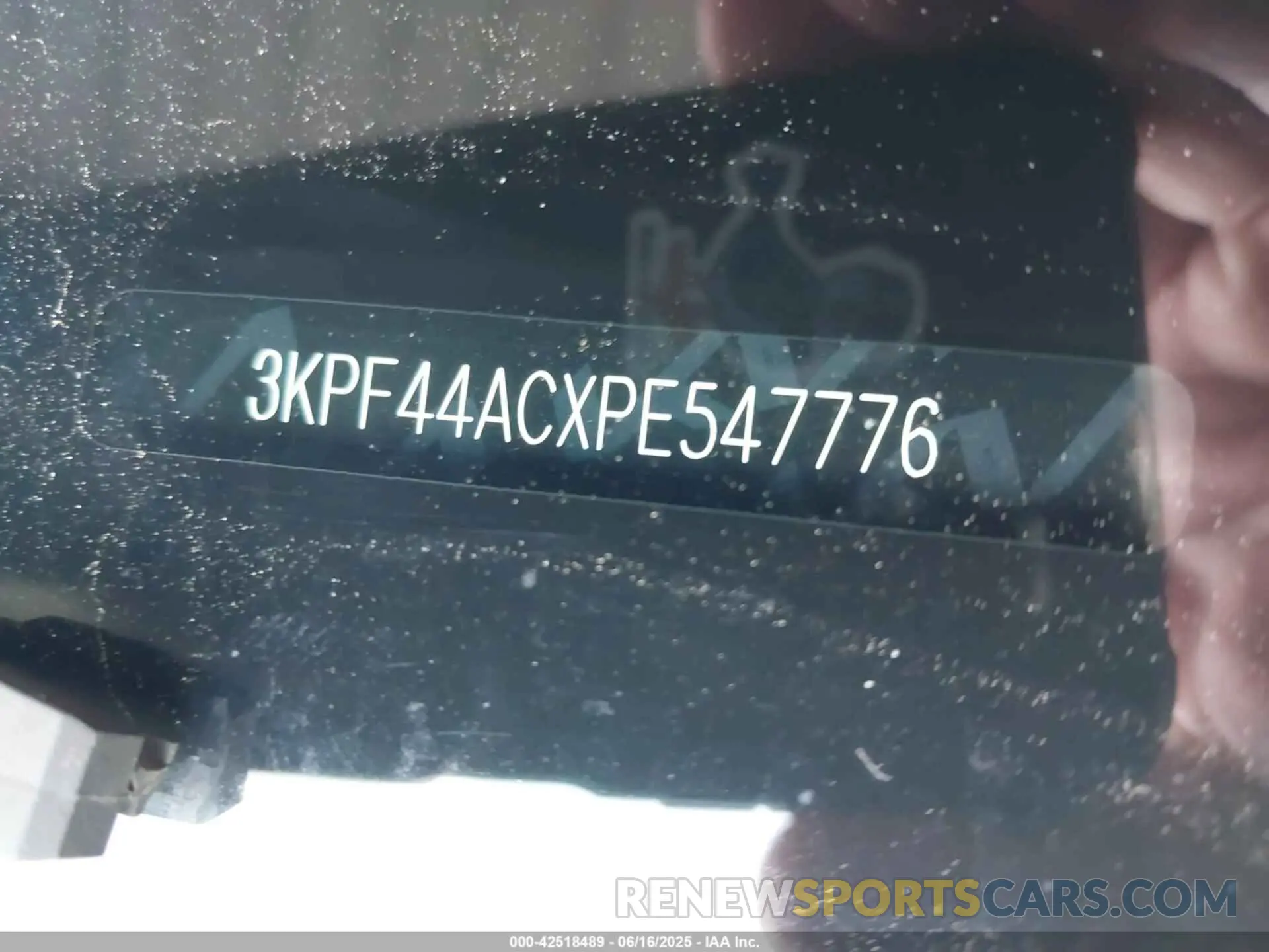 9 fotografías del automóvil dañado 3KPF44ACXPE547776 KIA FORTE 2023