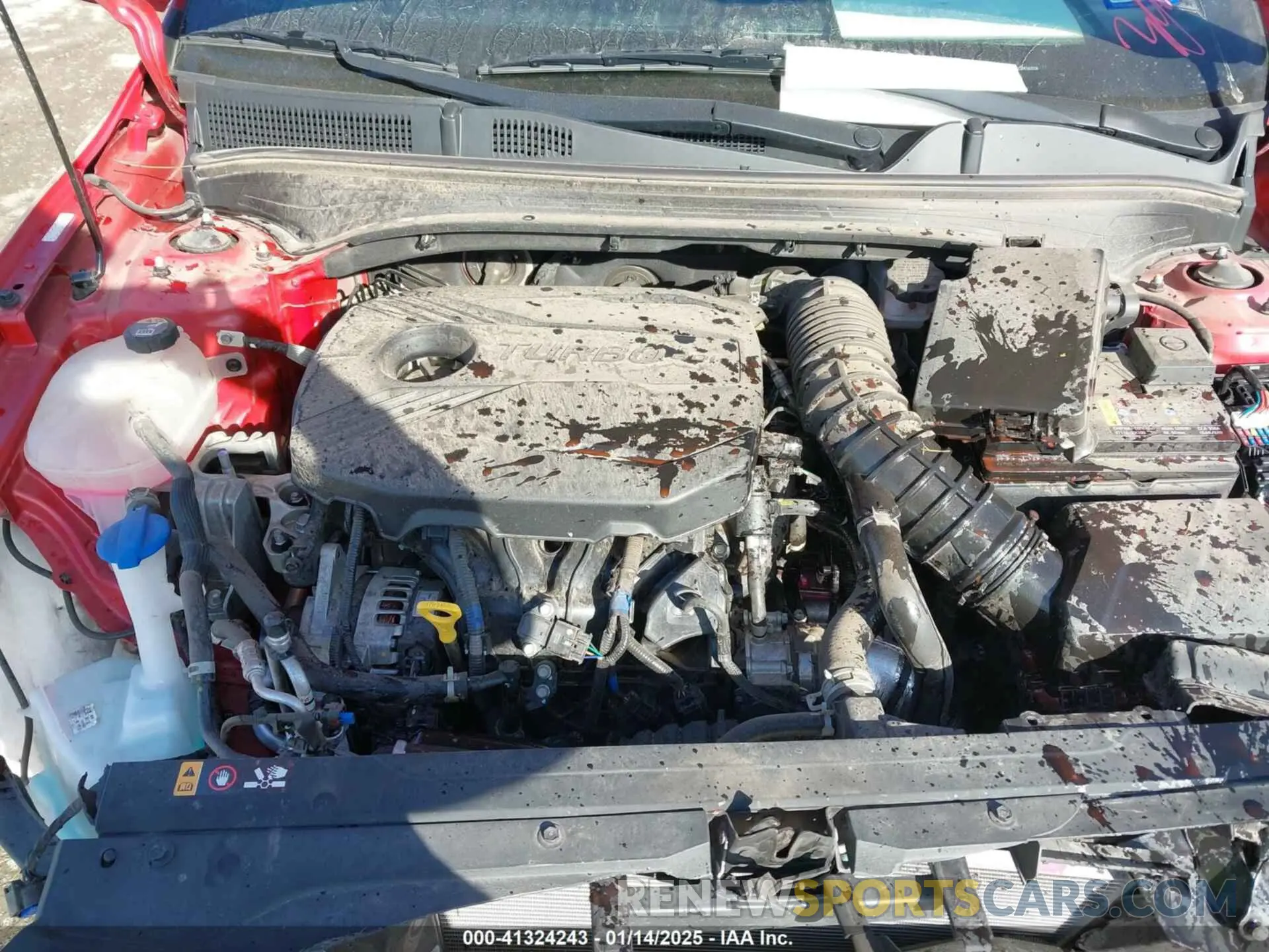 10 fotografías del automóvil dañado 3KPF44ACXPE563556 KIA FORTE 2023