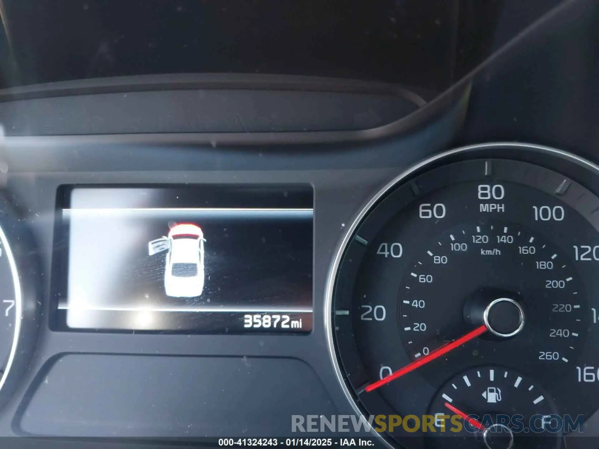 7 fotografías del automóvil dañado 3KPF44ACXPE563556 KIA FORTE 2023