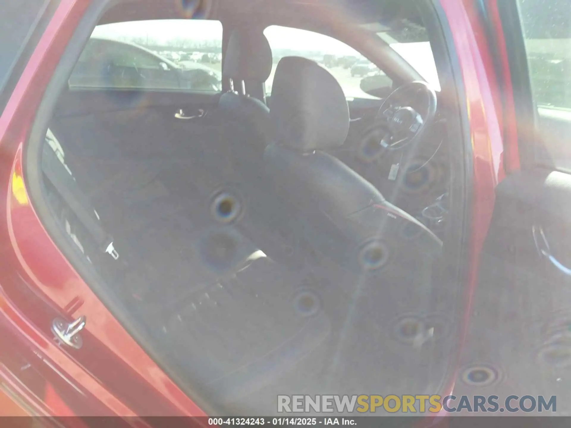 8 fotografías del automóvil dañado 3KPF44ACXPE563556 KIA FORTE 2023