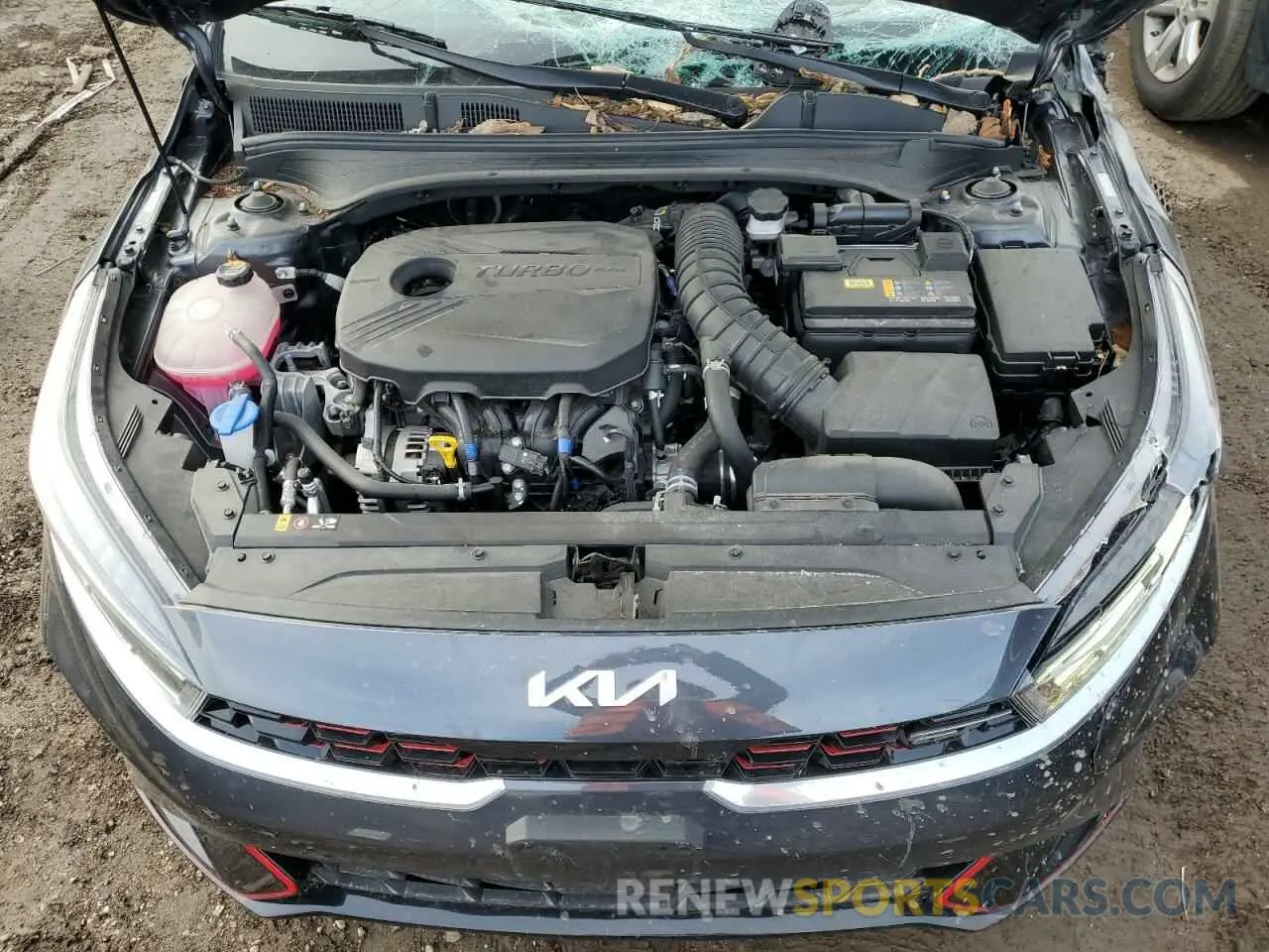 11 fotografías del automóvil dañado 3KPF44ACXPE604445 KIA FORTE 2023