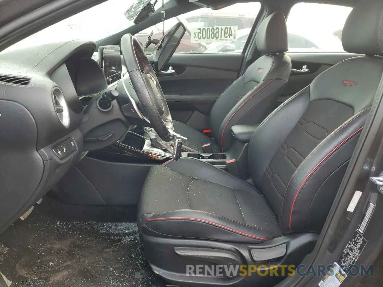 7 fotografías del automóvil dañado 3KPF44ACXPE604445 KIA FORTE 2023