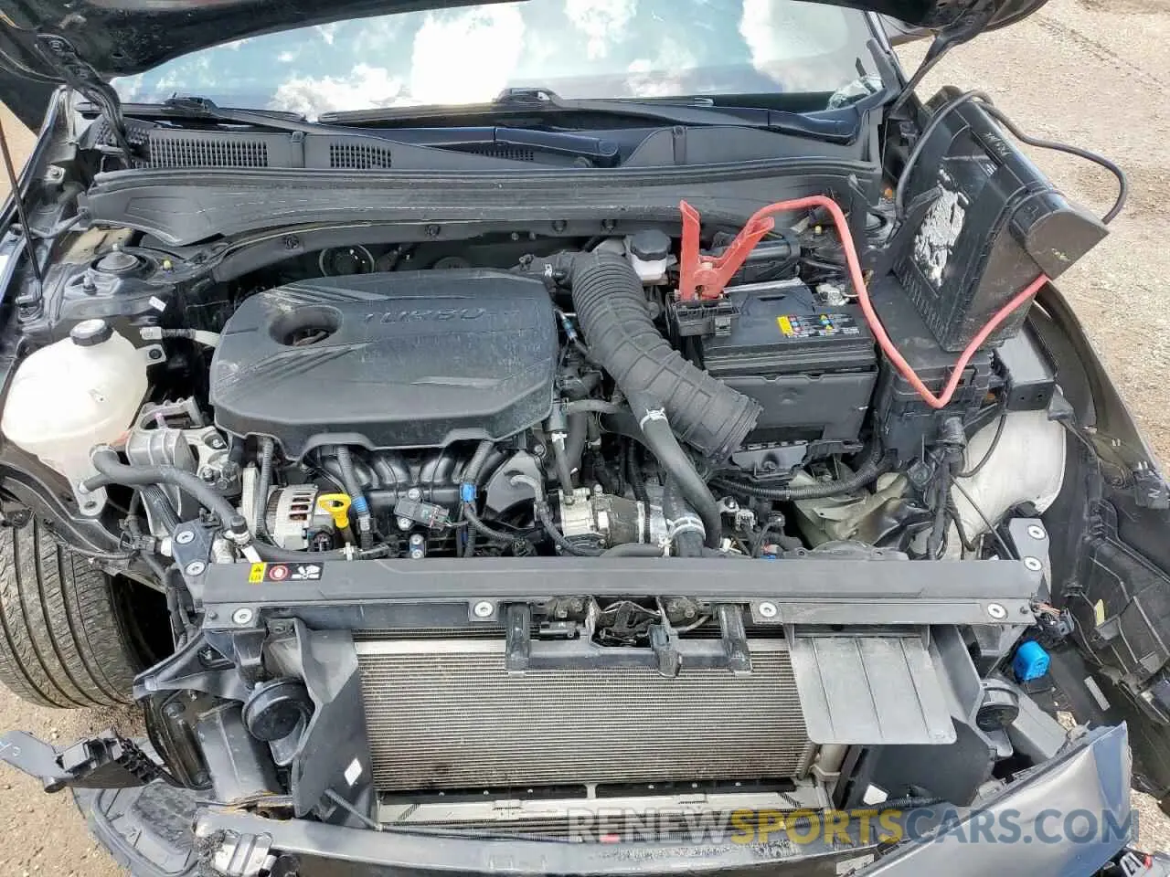11 fotografías del automóvil dañado 3KPF44ACXPE617261 KIA FORTE 2023