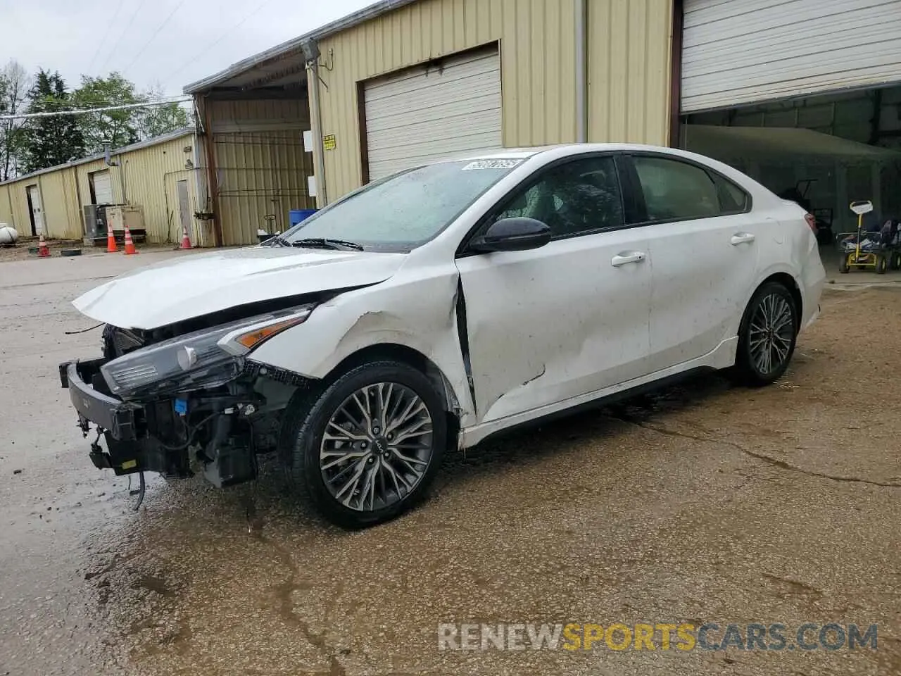 1 fotografías del automóvil dañado 3KPF54AD0PE525727 KIA FORTE 2023