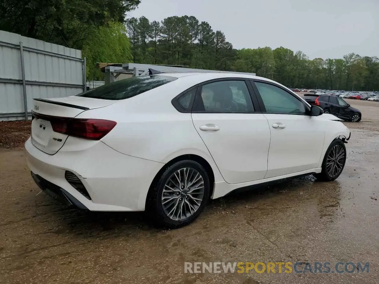 3 fotografías del automóvil dañado 3KPF54AD0PE525727 KIA FORTE 2023
