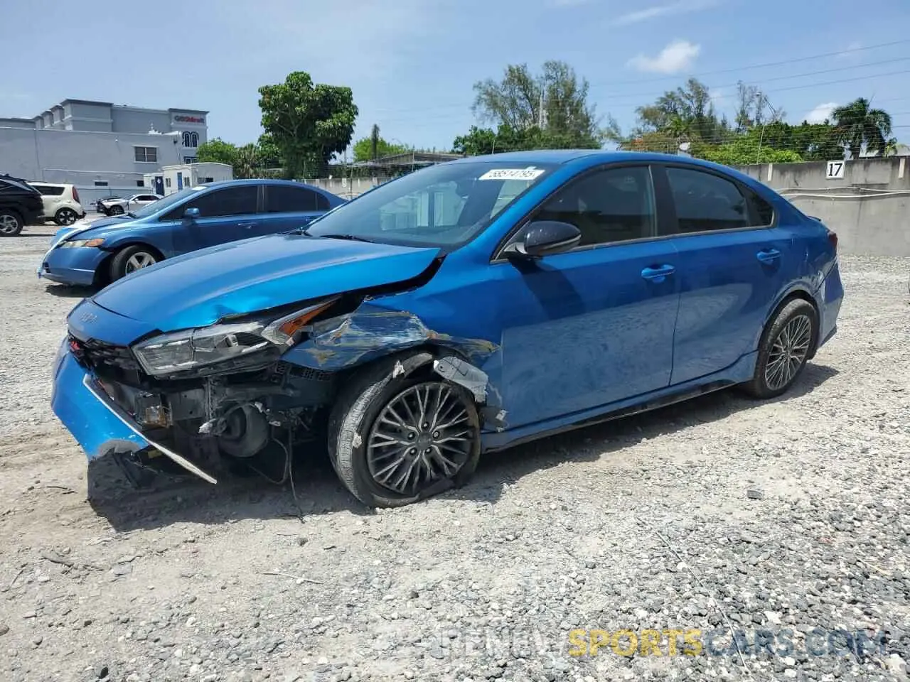 1 fotografías del automóvil dañado 3KPF54AD0PE541328 KIA FORTE 2023