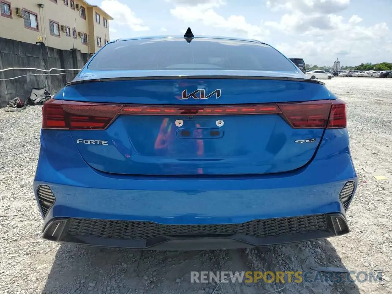 6 fotografías del automóvil dañado 3KPF54AD0PE541328 KIA FORTE 2023
