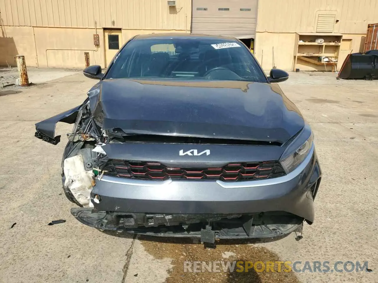 5 fotografías del automóvil dañado 3KPF54AD0PE555813 KIA FORTE 2023
