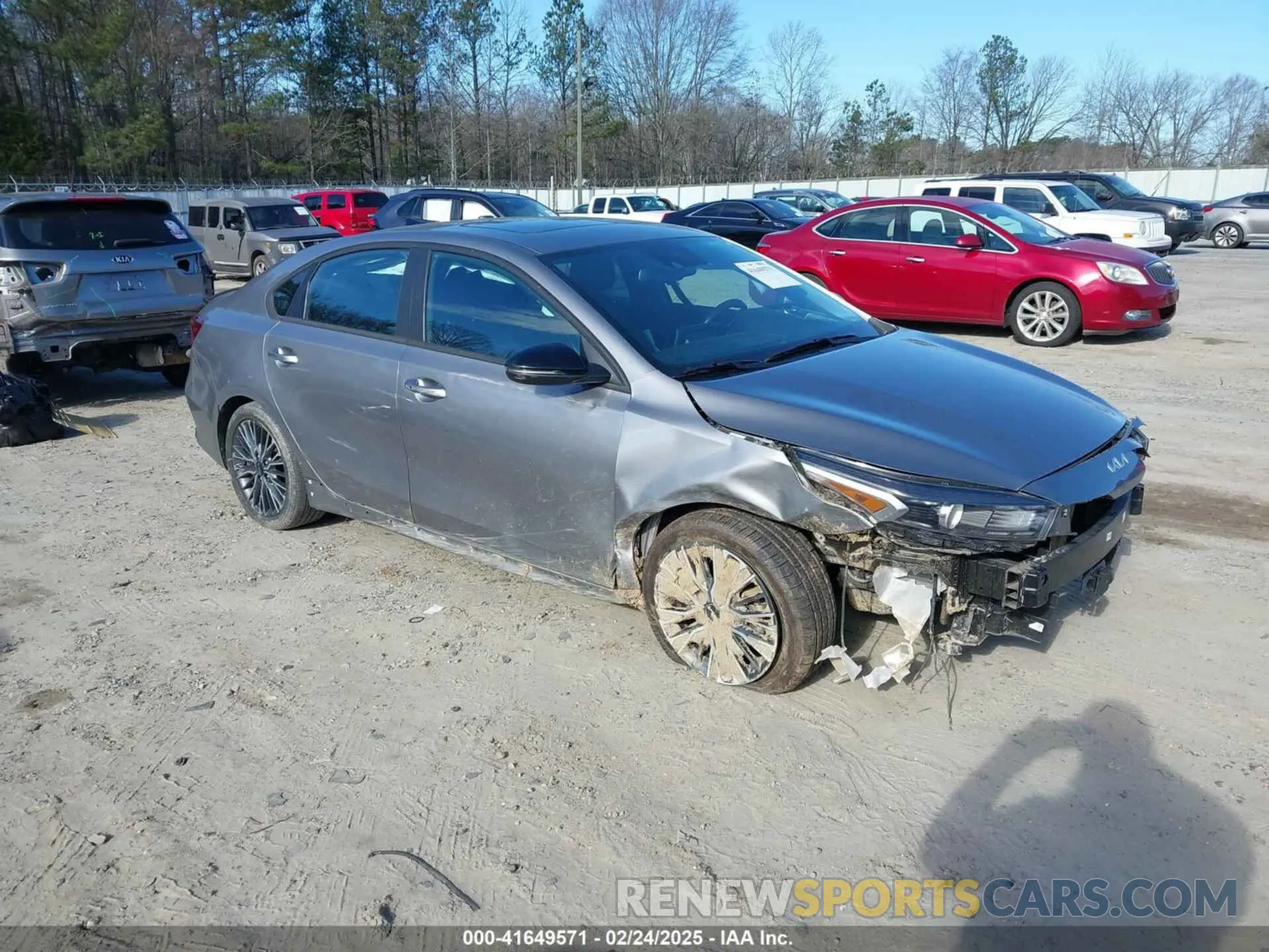 1 fotografías del automóvil dañado 3KPF54AD0PE556878 KIA FORTE 2023