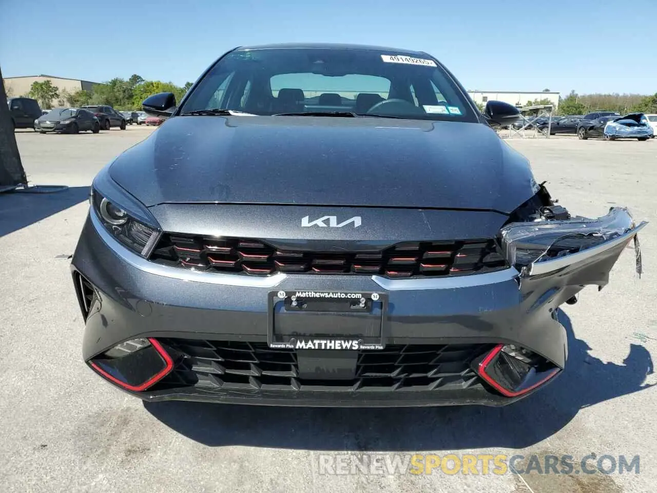 5 fotografías del automóvil dañado 3KPF54AD0PE651893 KIA FORTE 2023