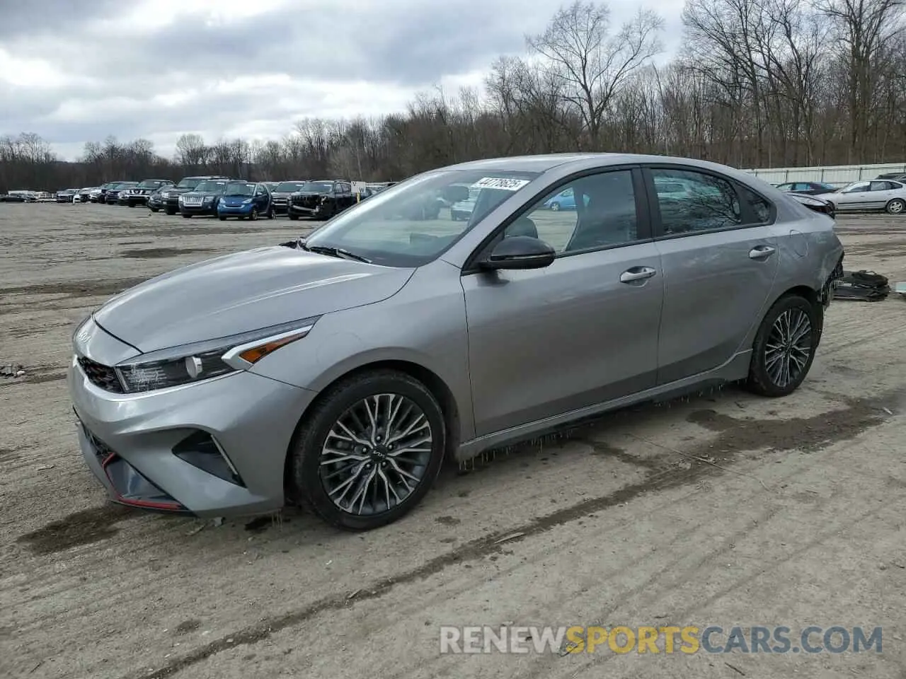 1 fotografías del automóvil dañado 3KPF54AD0PE661615 KIA FORTE 2023