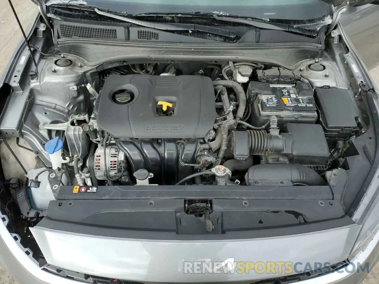 11 fotografías del automóvil dañado 3KPF54AD0PE661615 KIA FORTE 2023