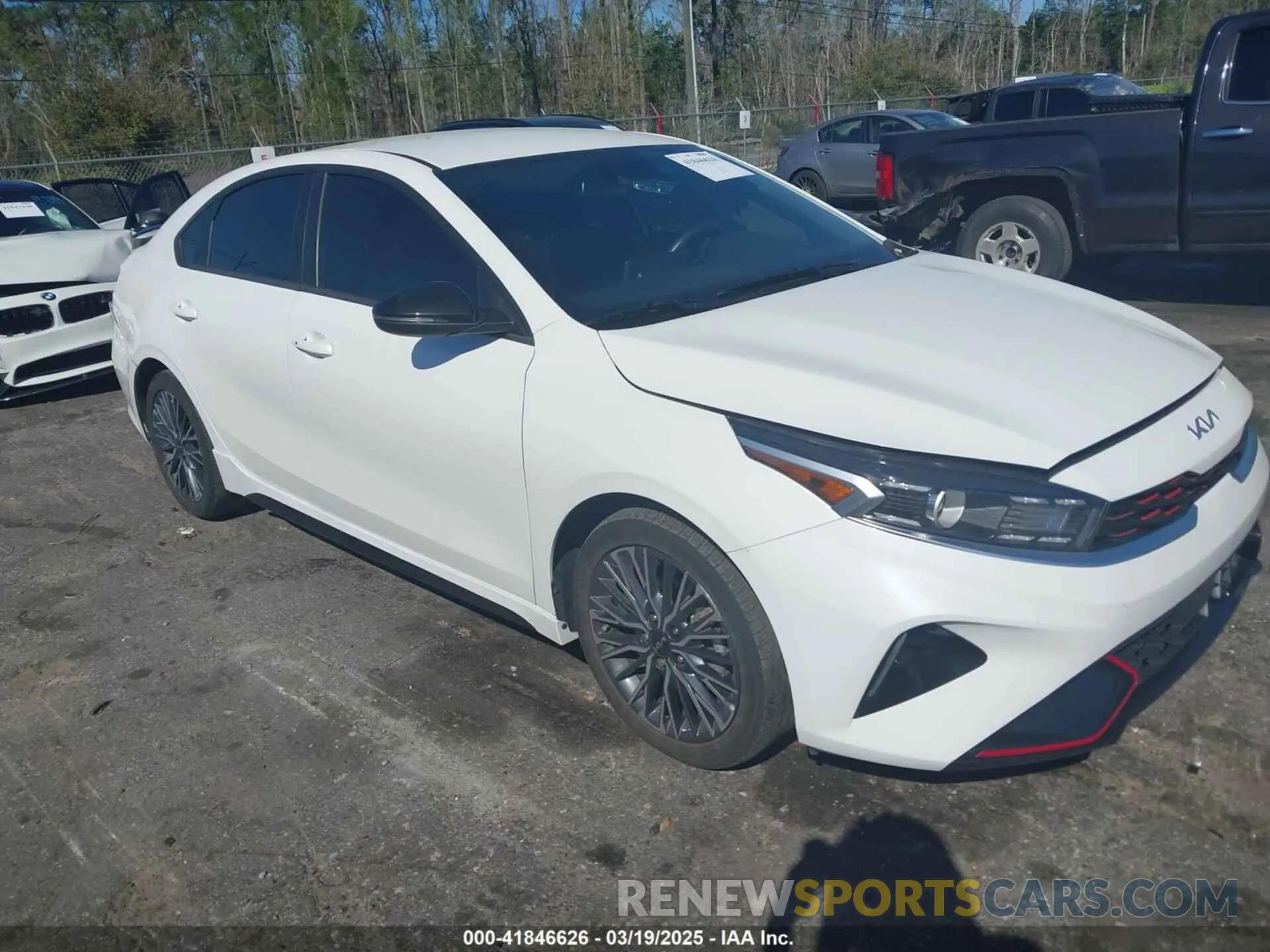 1 fotografías del automóvil dañado 3KPF54AD0PE673778 KIA FORTE 2023