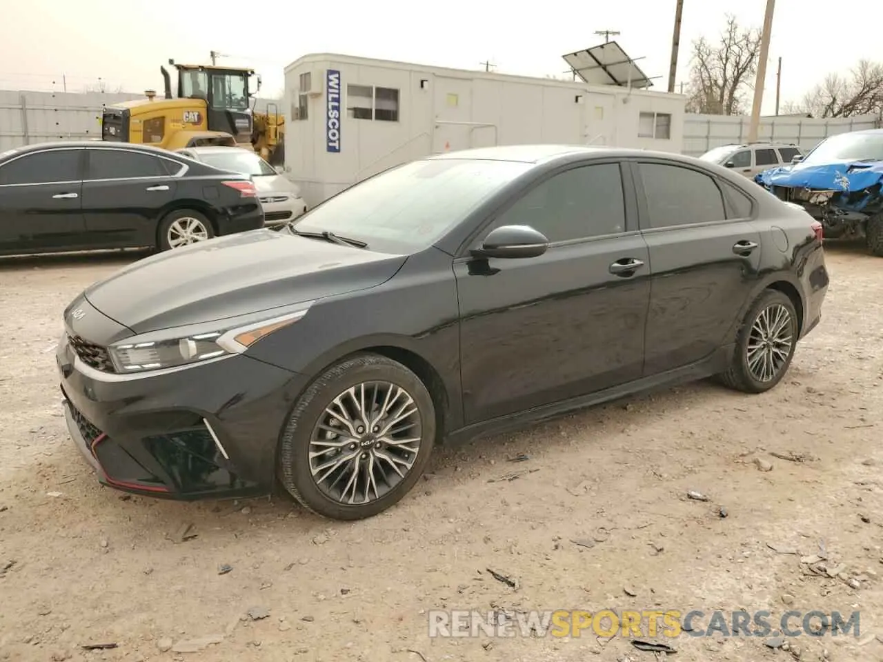1 fotografías del automóvil dañado 3KPF54AD1PE530063 KIA FORTE 2023