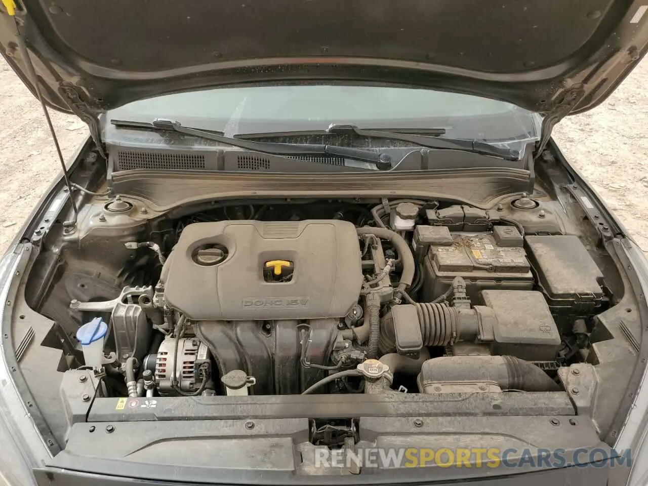 12 fotografías del automóvil dañado 3KPF54AD1PE530063 KIA FORTE 2023