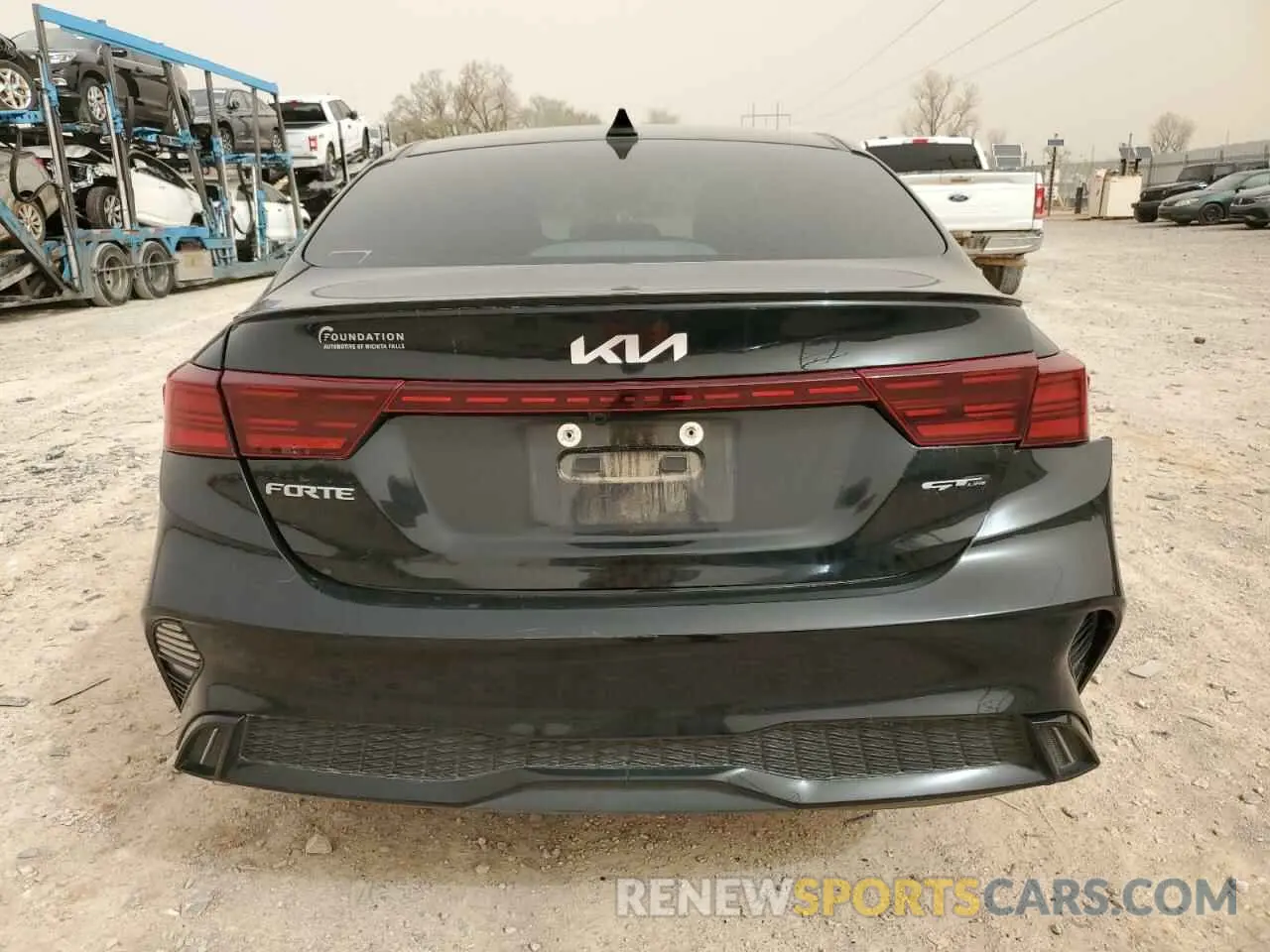 6 fotografías del automóvil dañado 3KPF54AD1PE530063 KIA FORTE 2023