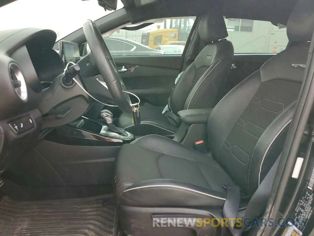 7 fotografías del automóvil dañado 3KPF54AD1PE530063 KIA FORTE 2023