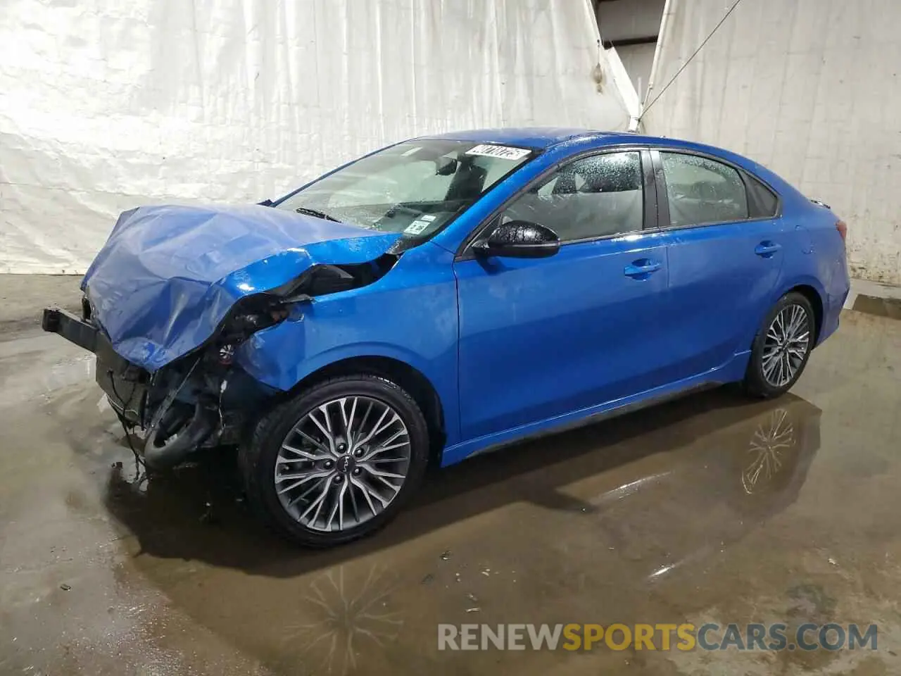1 fotografías del automóvil dañado 3KPF54AD1PE536512 KIA FORTE 2023