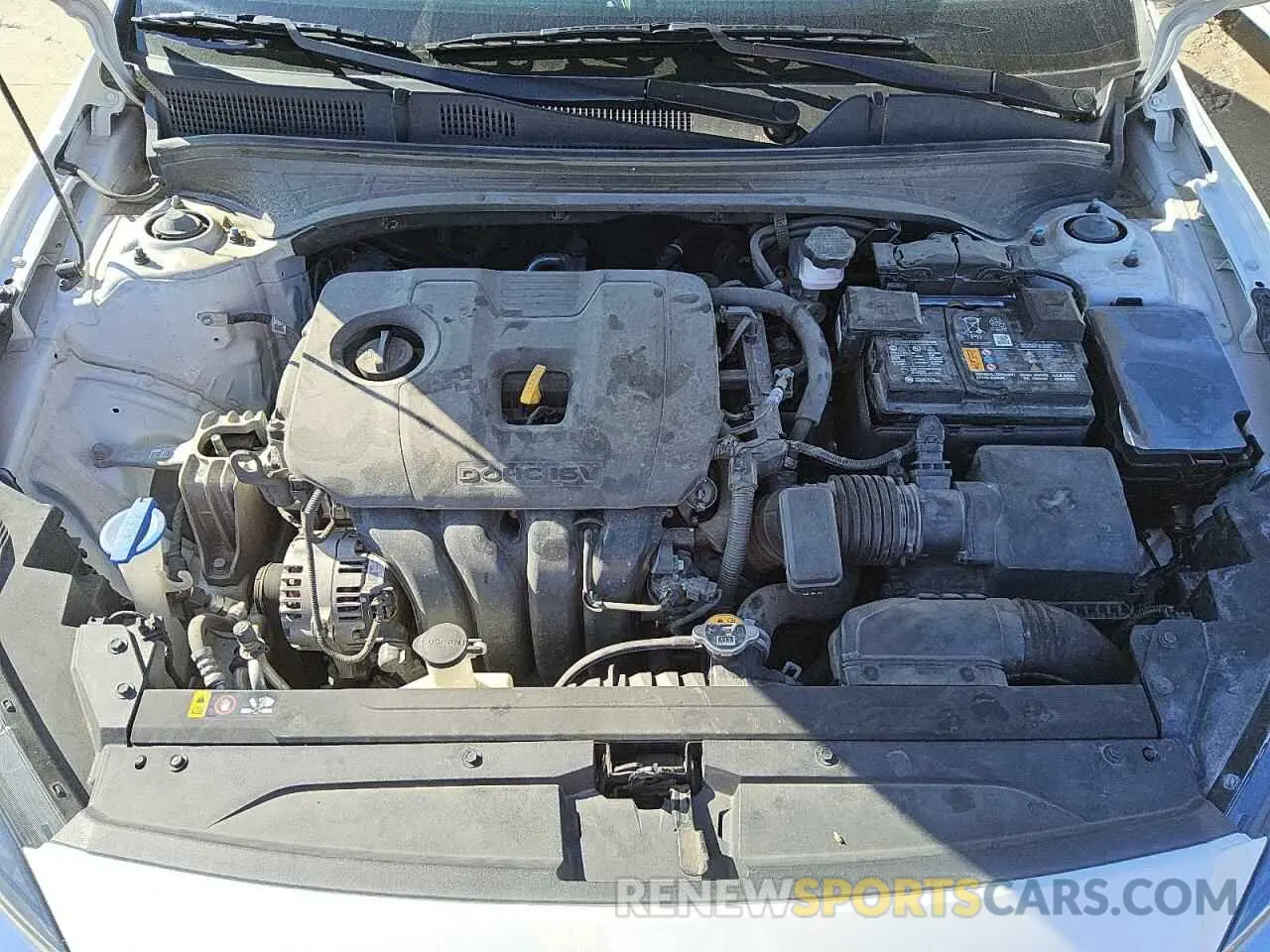 11 fotografías del automóvil dañado 3KPF54AD1PE538762 KIA FORTE 2023