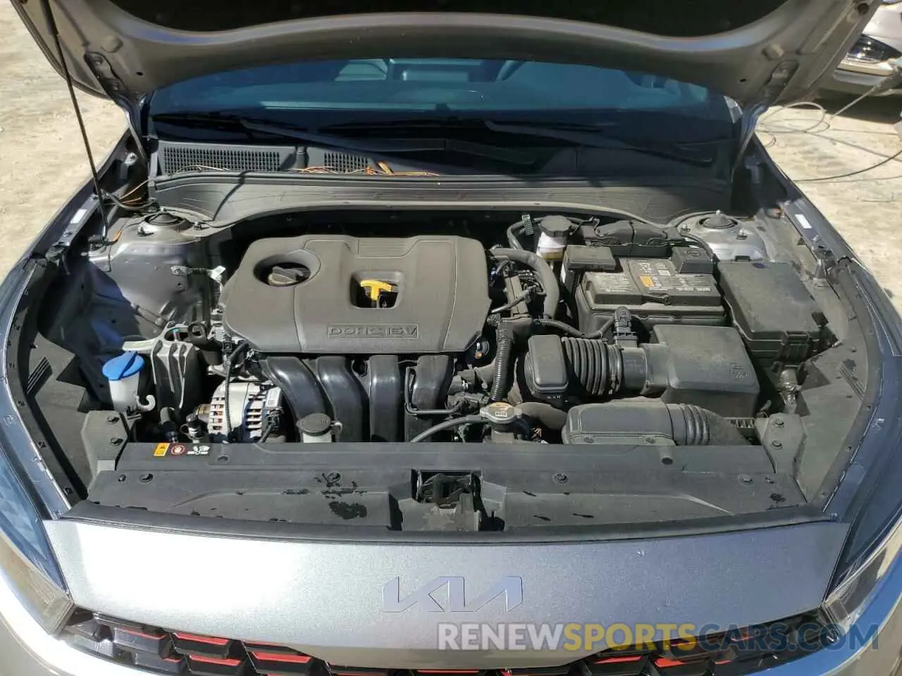 11 fotografías del automóvil dañado 3KPF54AD1PE544822 KIA FORTE 2023