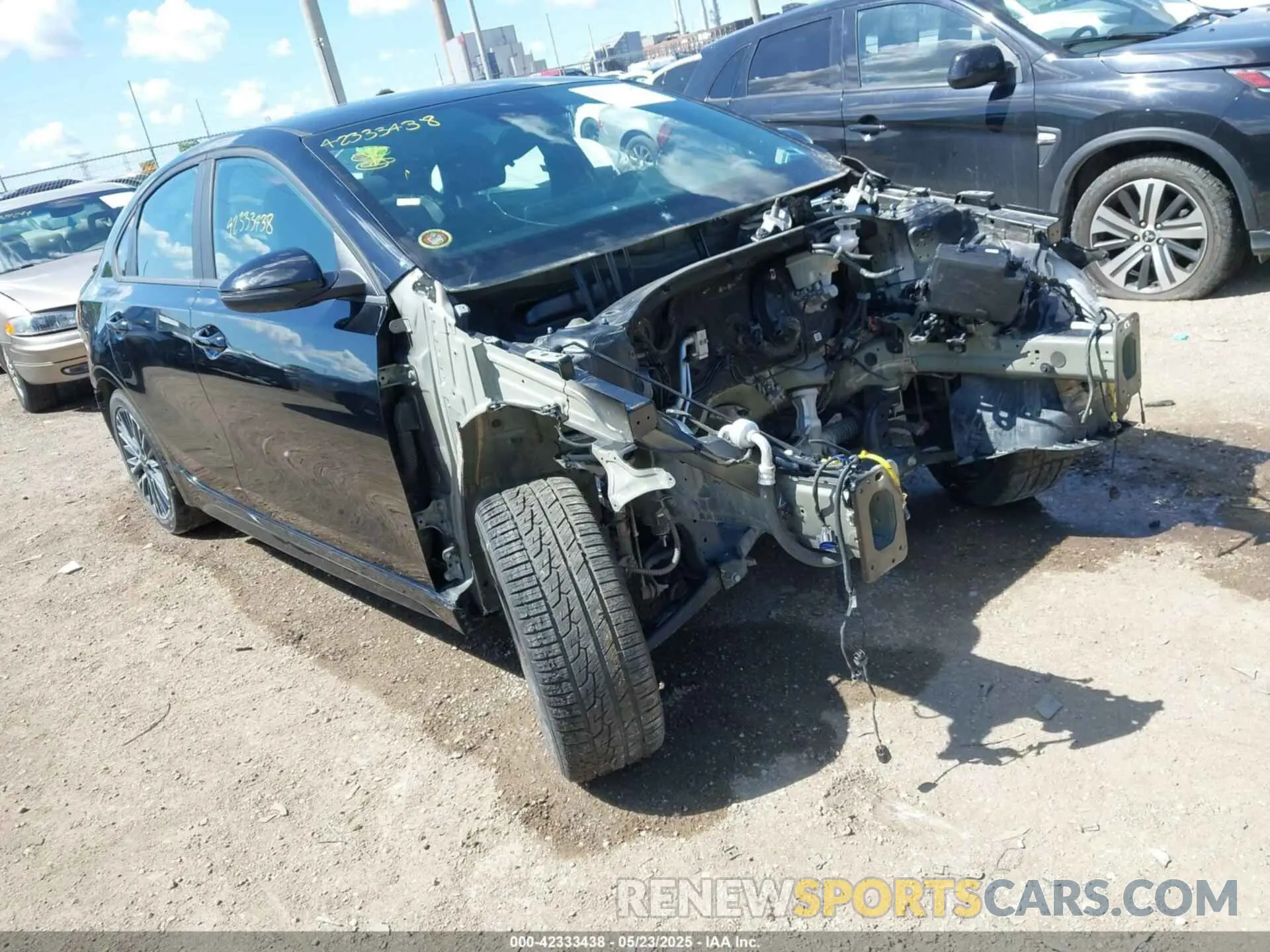 1 fotografías del automóvil dañado 3KPF54AD1PE558395 KIA FORTE 2023