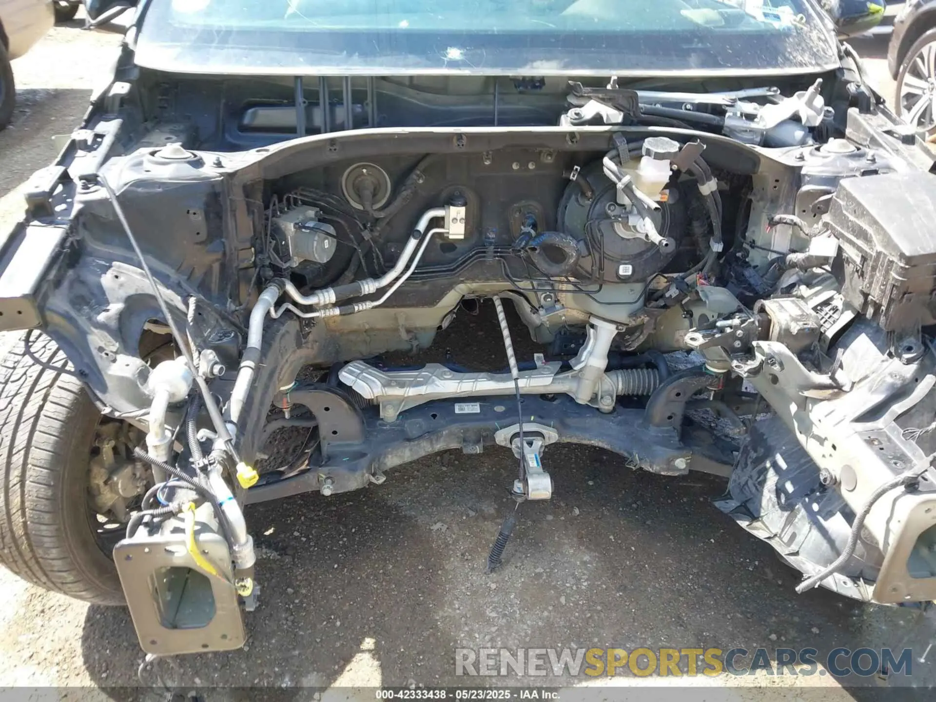 10 fotografías del automóvil dañado 3KPF54AD1PE558395 KIA FORTE 2023