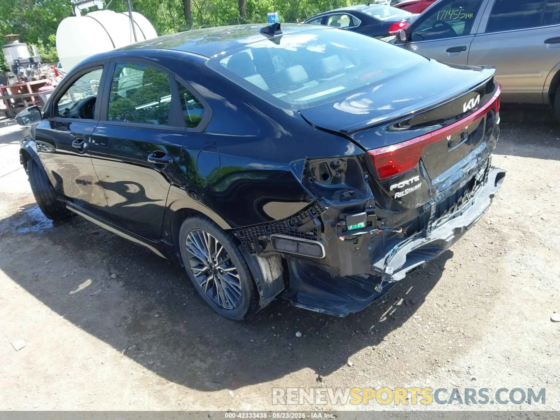 3 fotografías del automóvil dañado 3KPF54AD1PE558395 KIA FORTE 2023