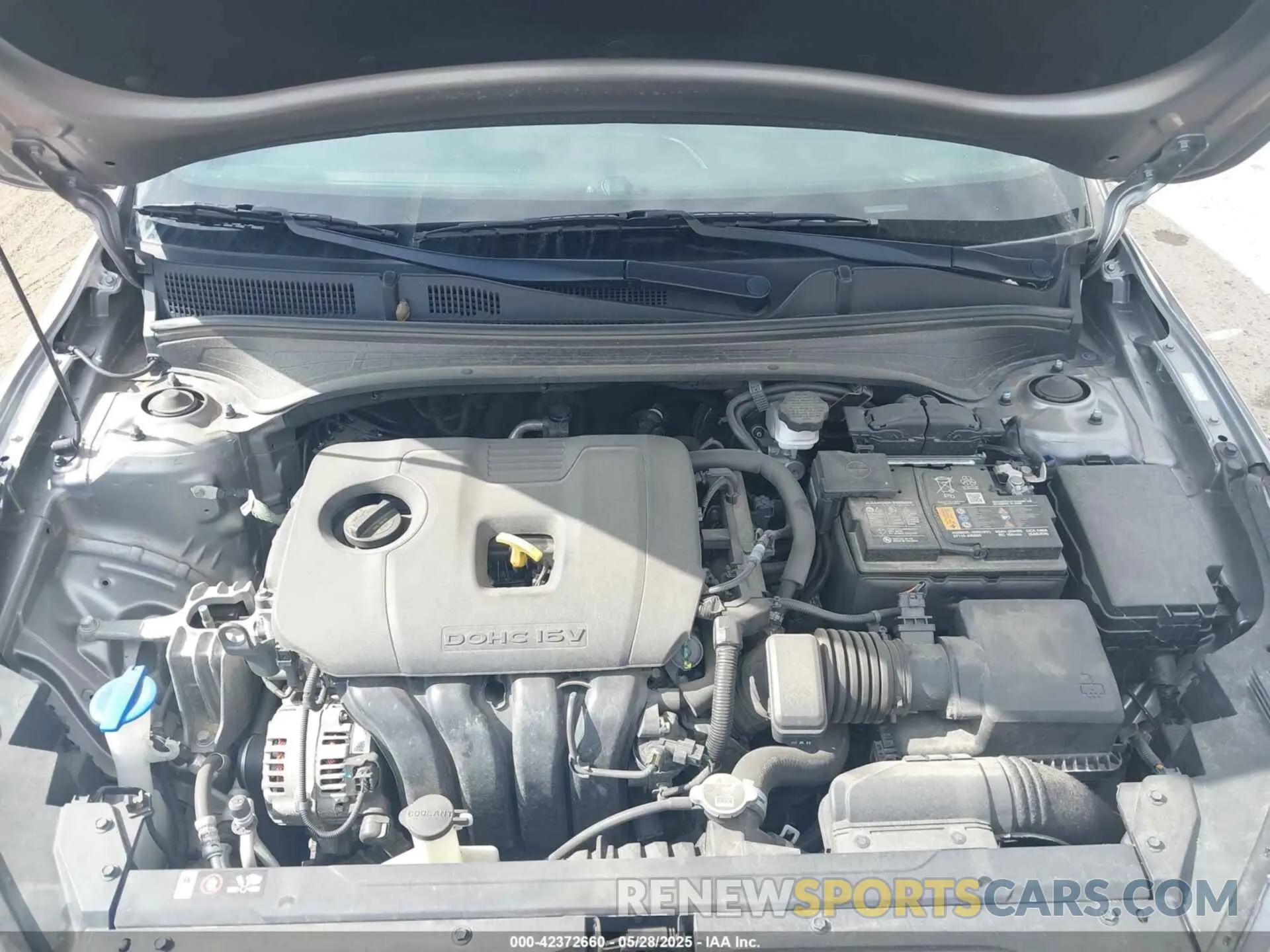 10 fotografías del automóvil dañado 3KPF54AD1PE580011 KIA FORTE 2023