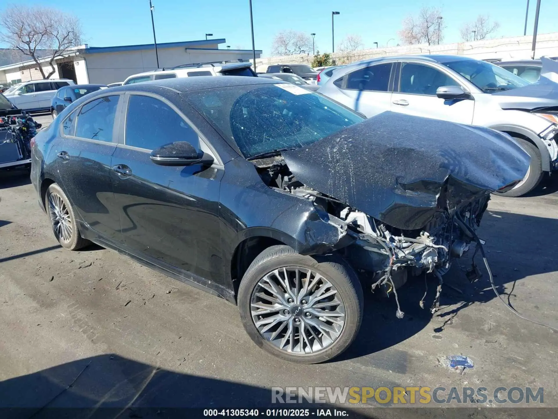 1 fotografías del automóvil dañado 3KPF54AD1PE652793 KIA FORTE 2023