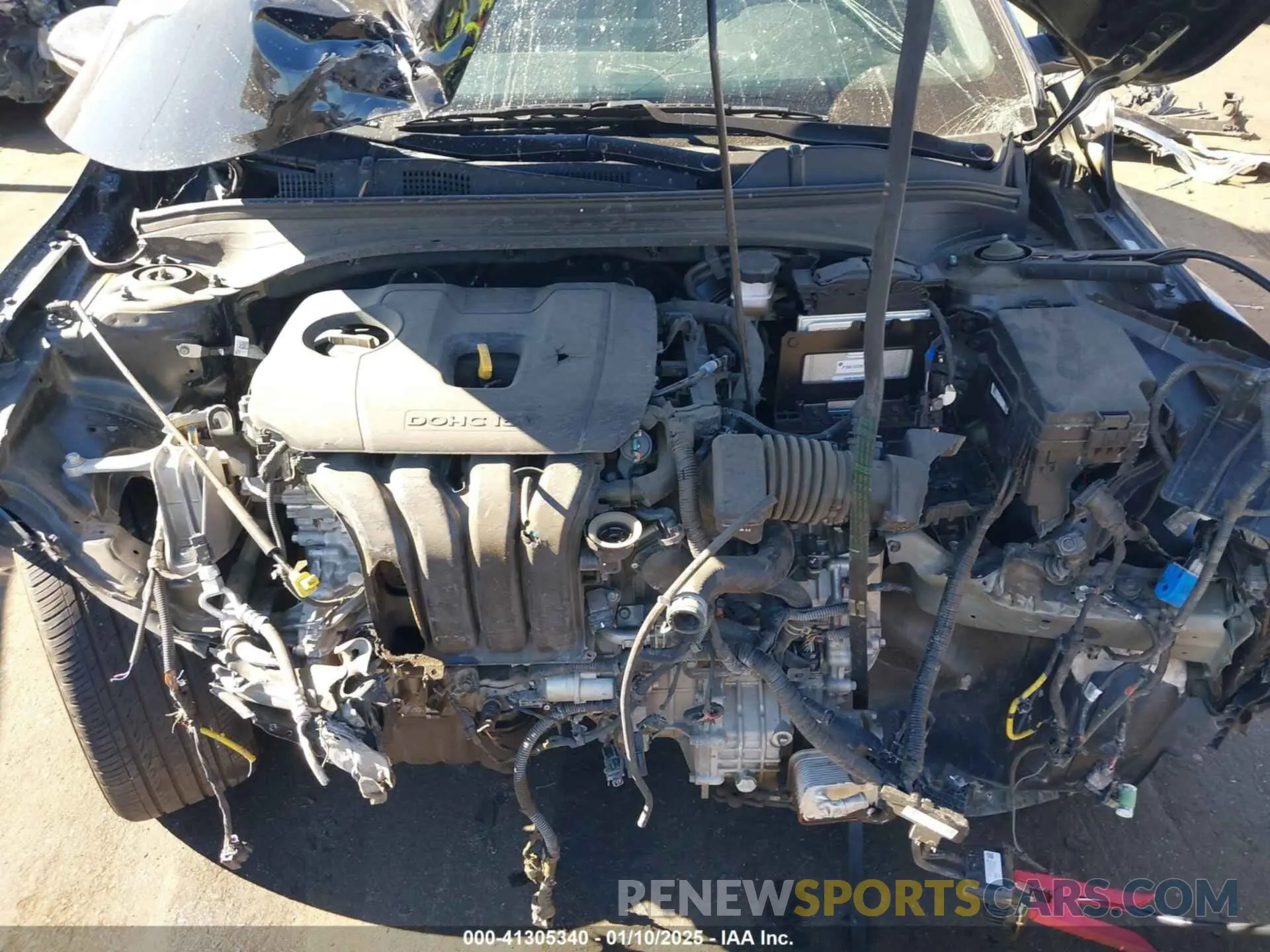10 fotografías del automóvil dañado 3KPF54AD1PE652793 KIA FORTE 2023