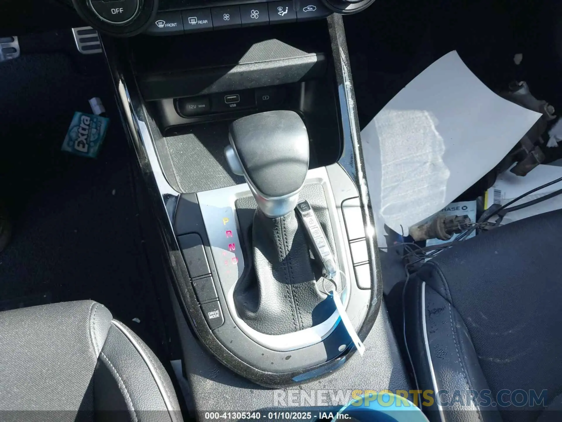 11 fotografías del automóvil dañado 3KPF54AD1PE652793 KIA FORTE 2023