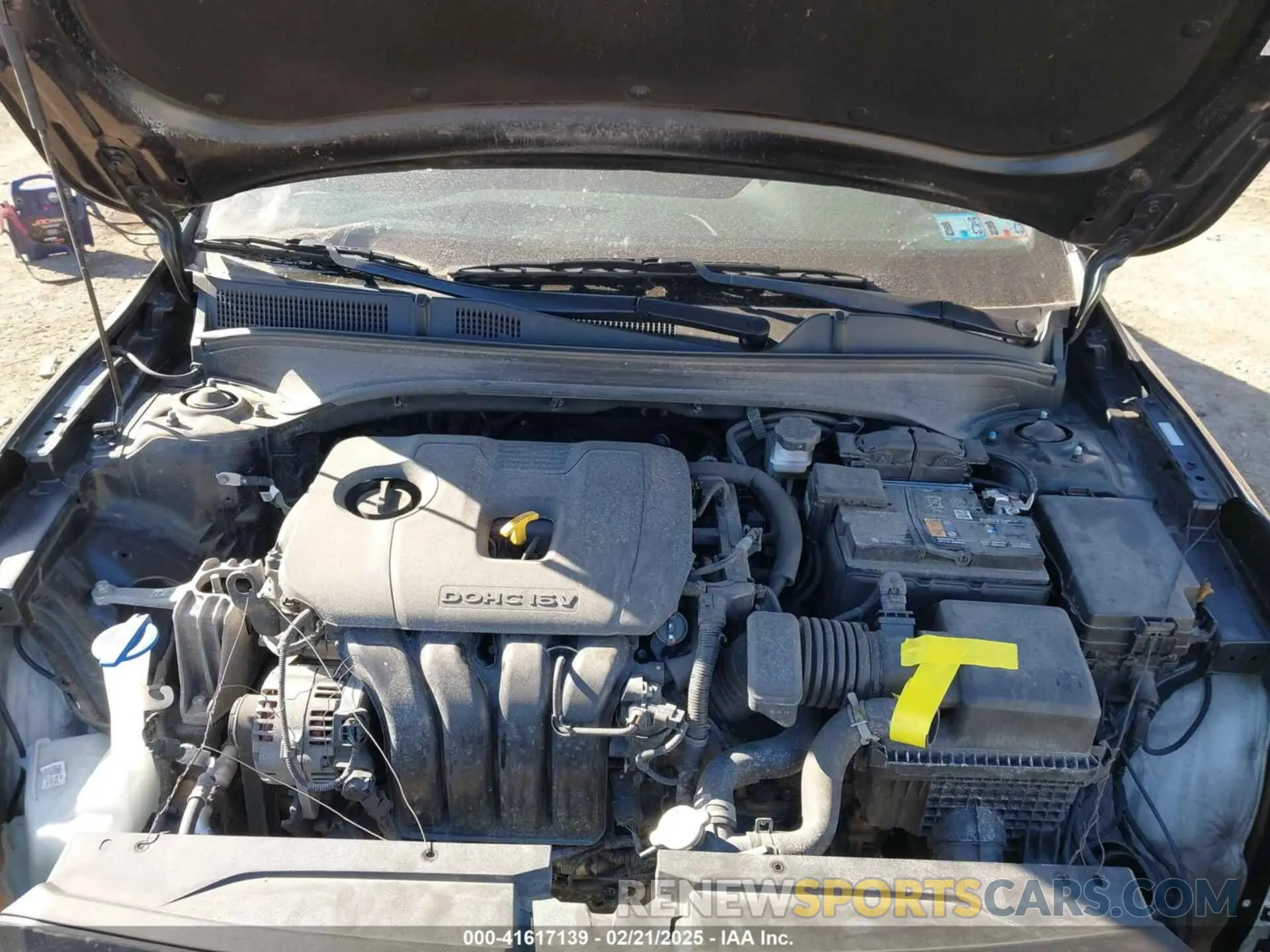 10 fotografías del automóvil dañado 3KPF54AD2PE533568 KIA FORTE 2023