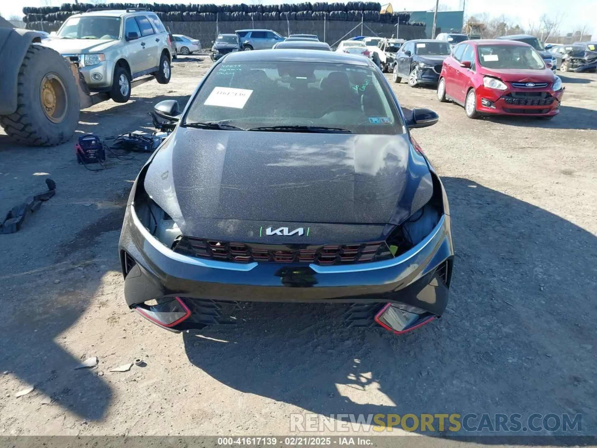 13 fotografías del automóvil dañado 3KPF54AD2PE533568 KIA FORTE 2023