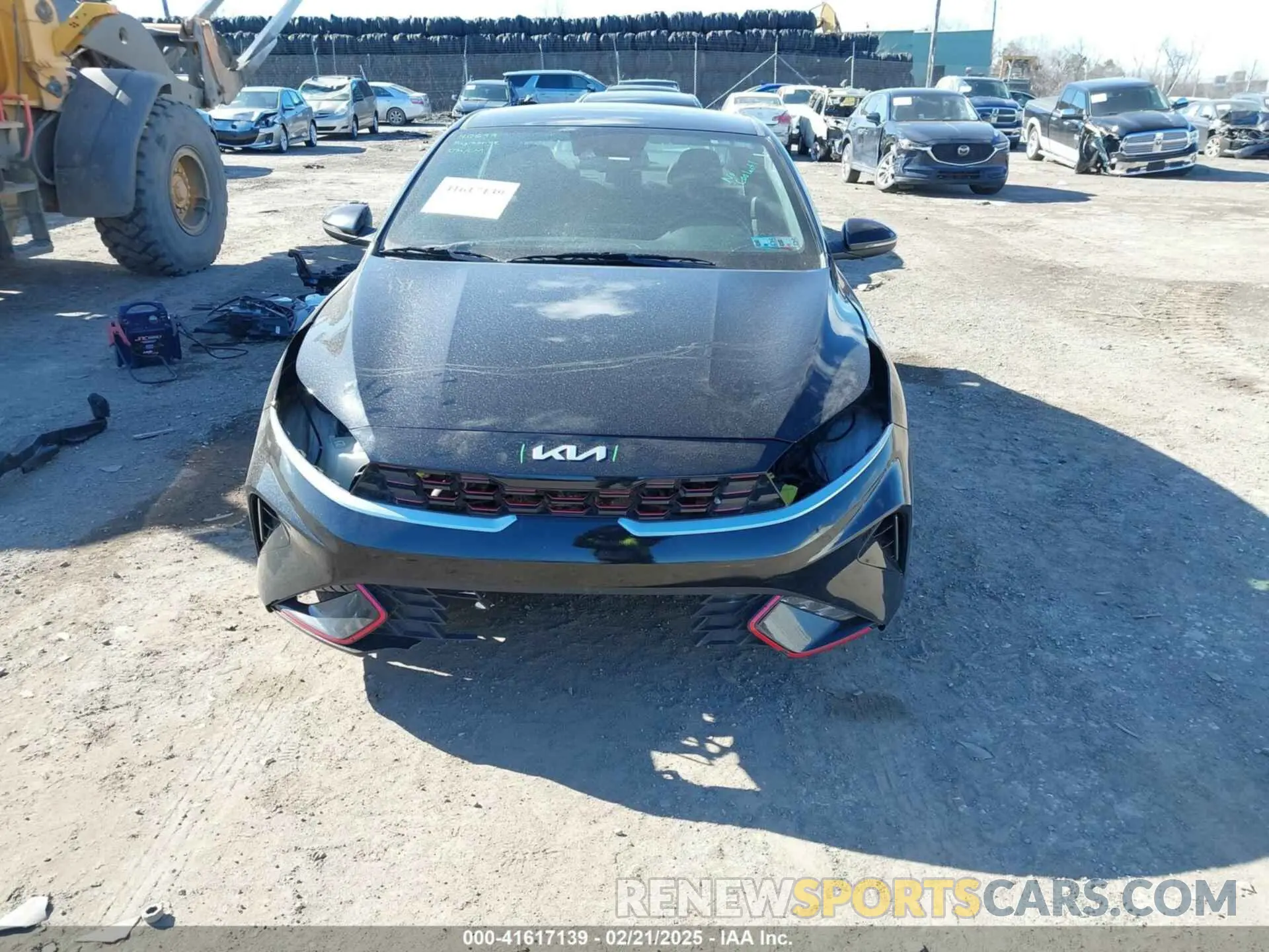 6 fotografías del automóvil dañado 3KPF54AD2PE533568 KIA FORTE 2023