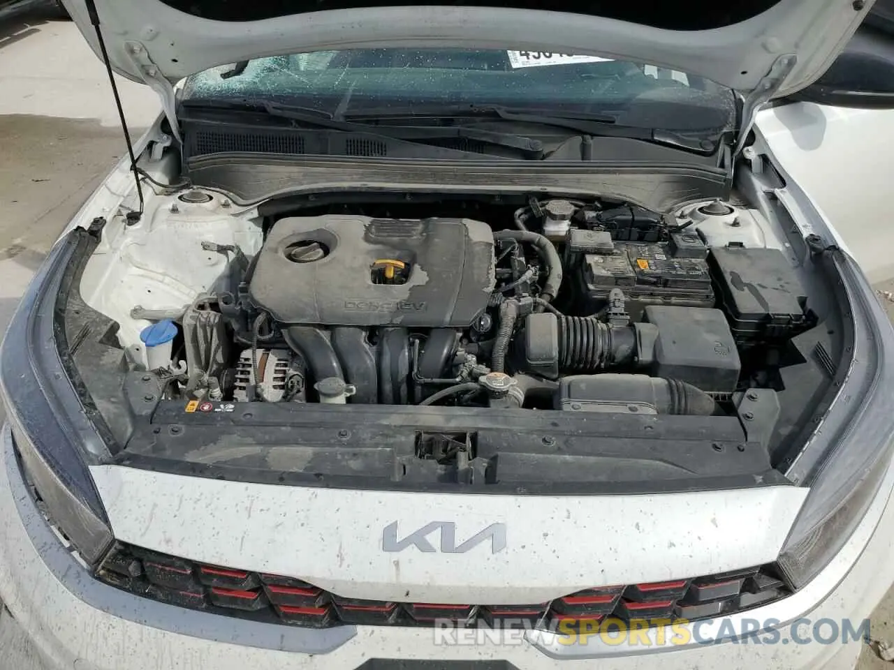 11 fotografías del automóvil dañado 3KPF54AD2PE553299 KIA FORTE 2023