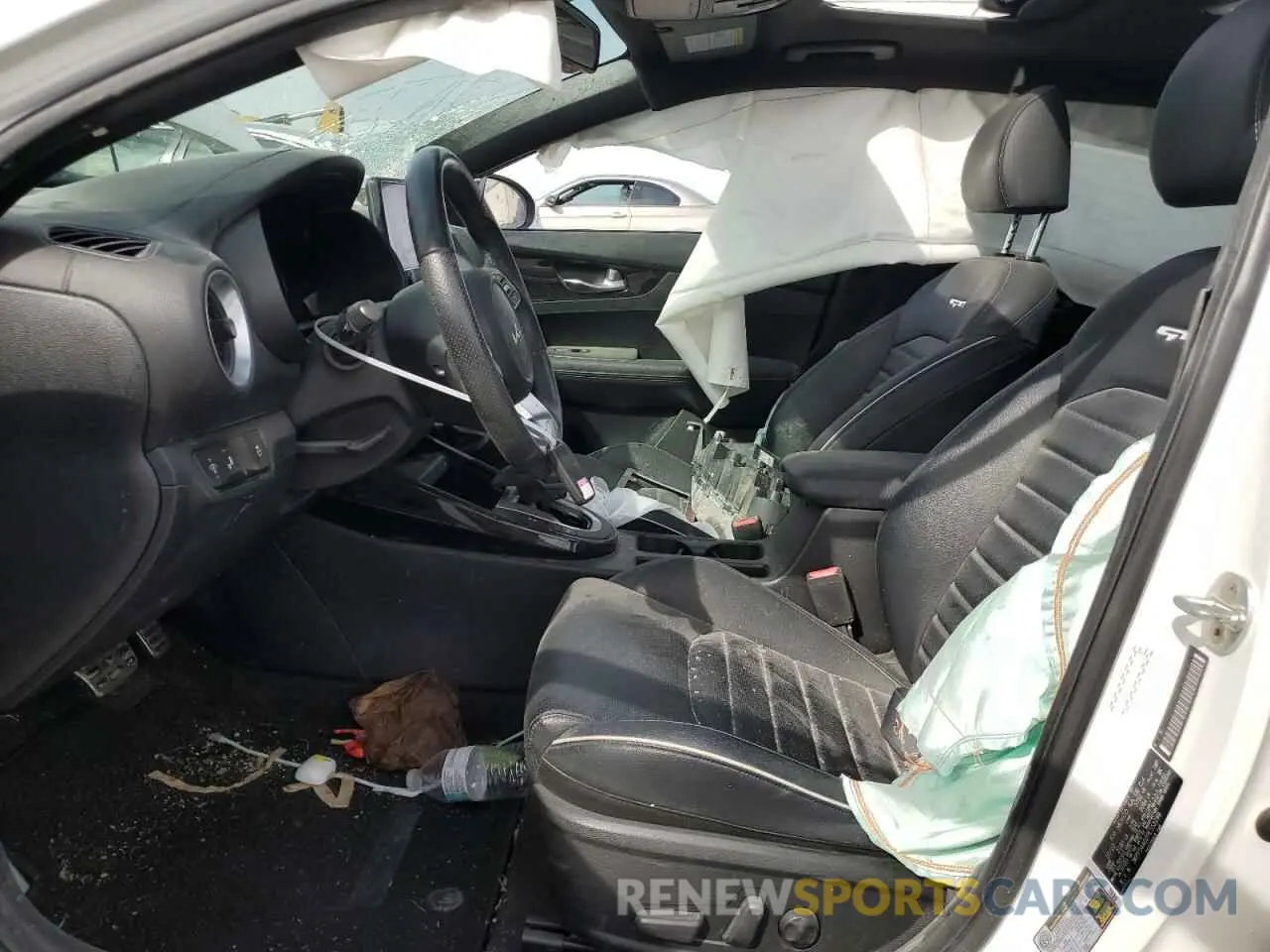 7 fotografías del automóvil dañado 3KPF54AD2PE553299 KIA FORTE 2023