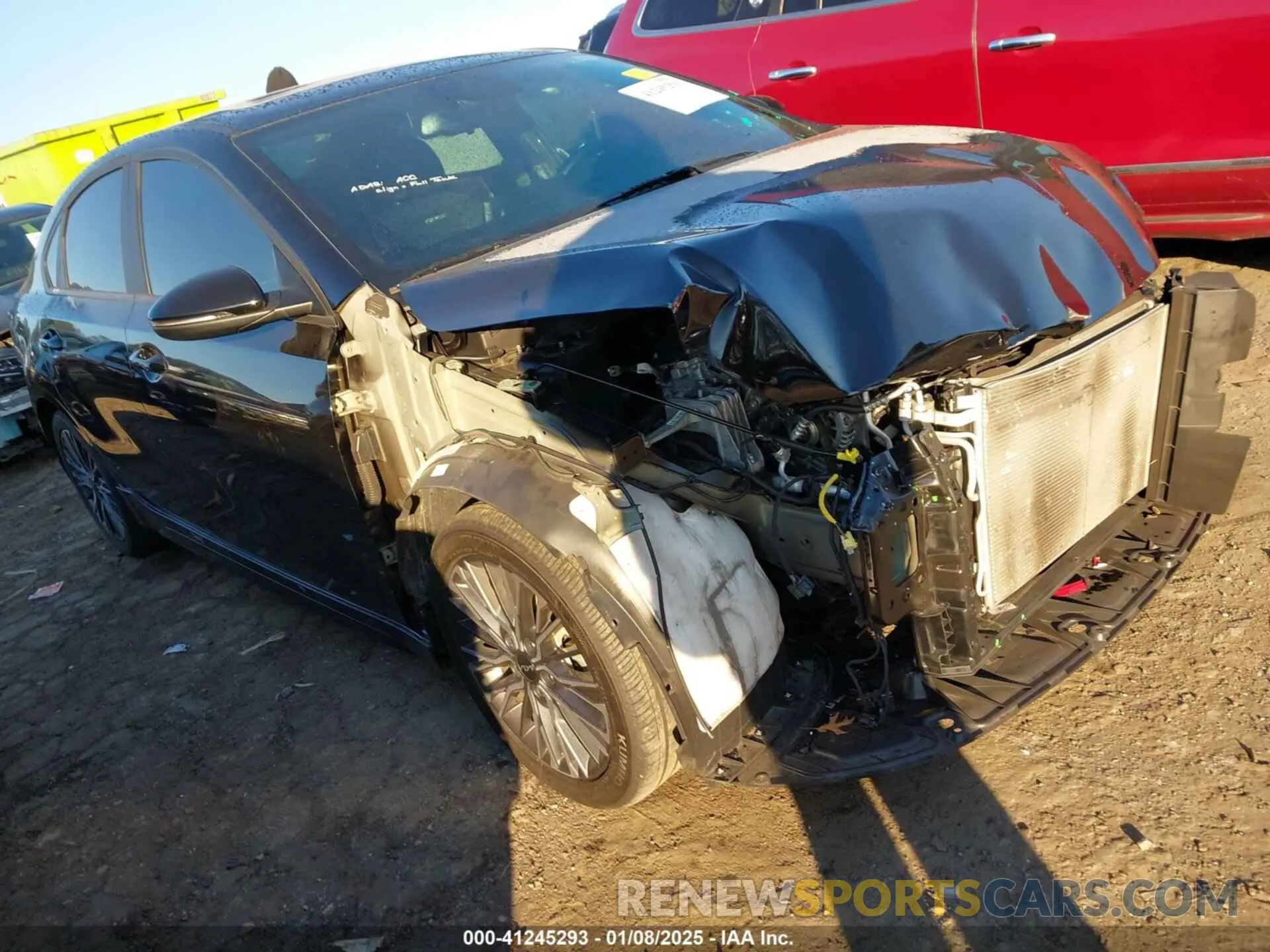 1 fotografías del automóvil dañado 3KPF54AD2PE556767 KIA FORTE 2023