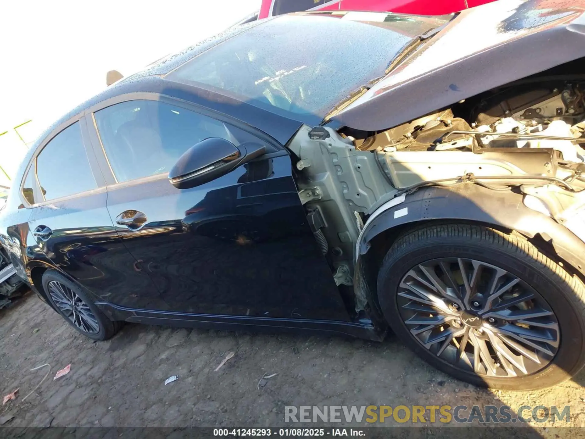 13 fotografías del automóvil dañado 3KPF54AD2PE556767 KIA FORTE 2023