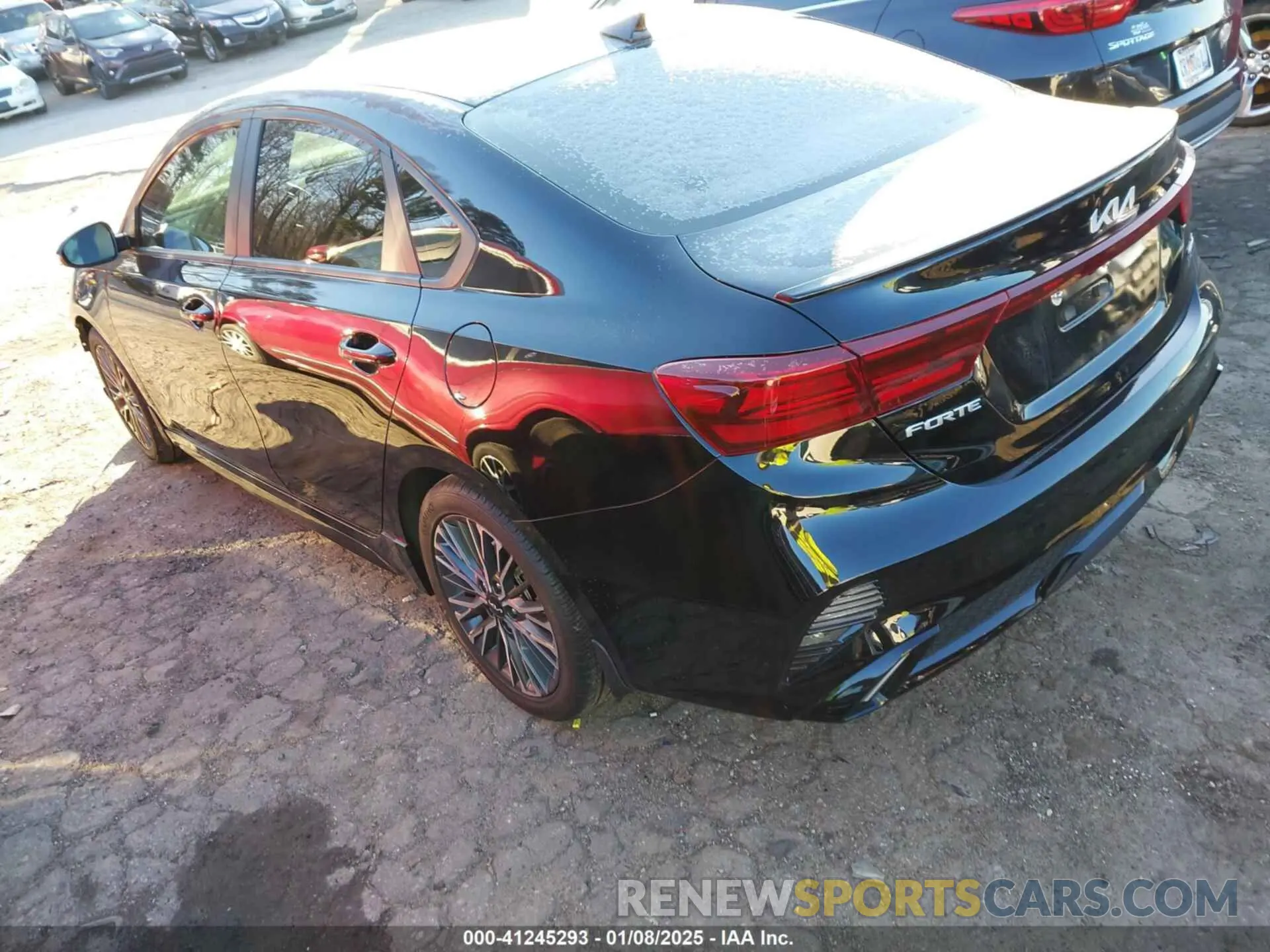 3 fotografías del automóvil dañado 3KPF54AD2PE556767 KIA FORTE 2023