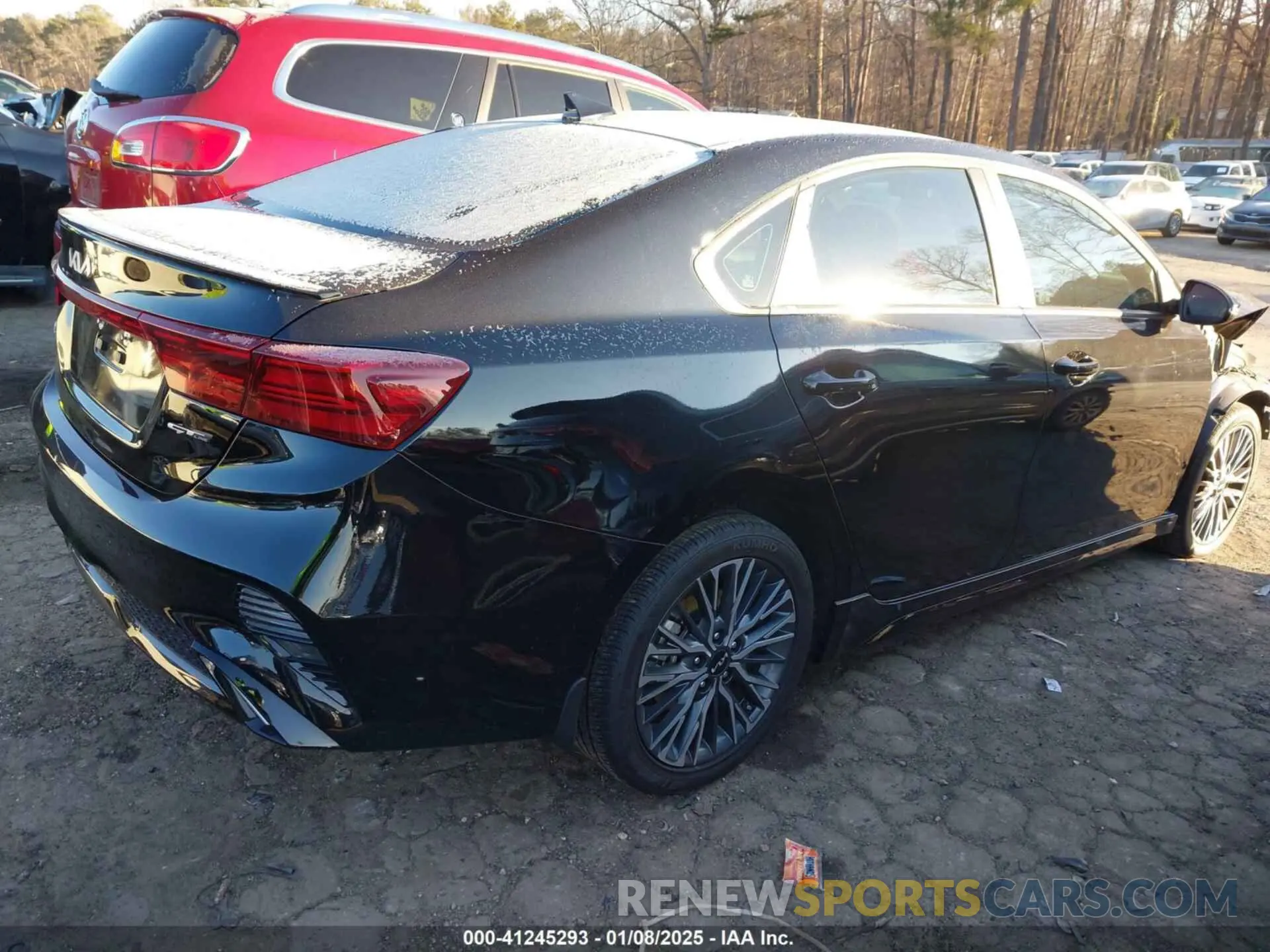 4 fotografías del automóvil dañado 3KPF54AD2PE556767 KIA FORTE 2023