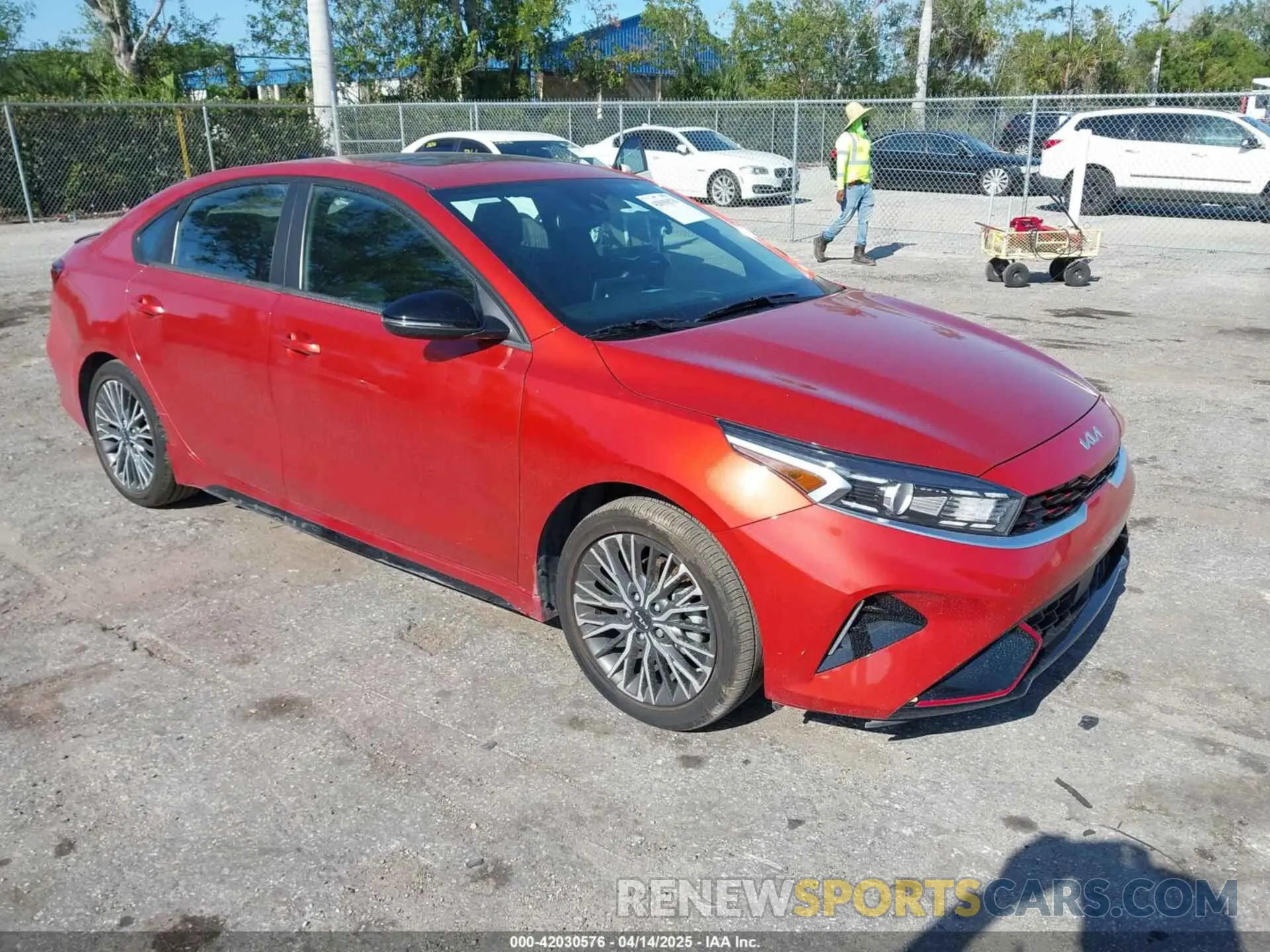 1 fotografías del automóvil dañado 3KPF54AD2PE567445 KIA FORTE 2023