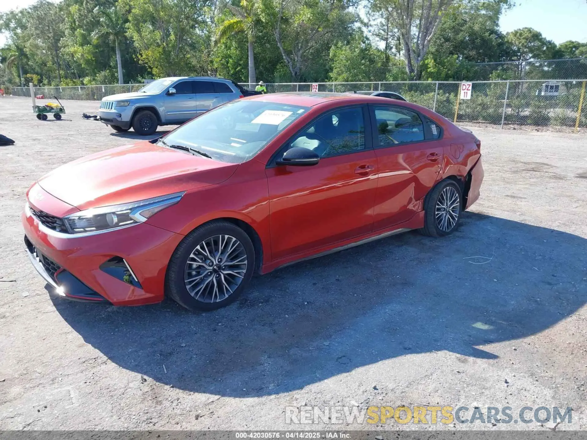 6 fotografías del automóvil dañado 3KPF54AD2PE567445 KIA FORTE 2023