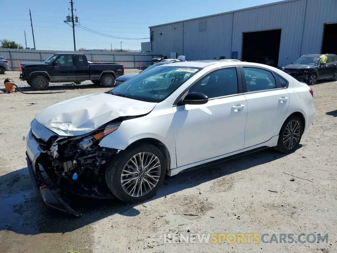 1 fotografías del automóvil dañado 3KPF54AD2PE627806 KIA FORTE 2023