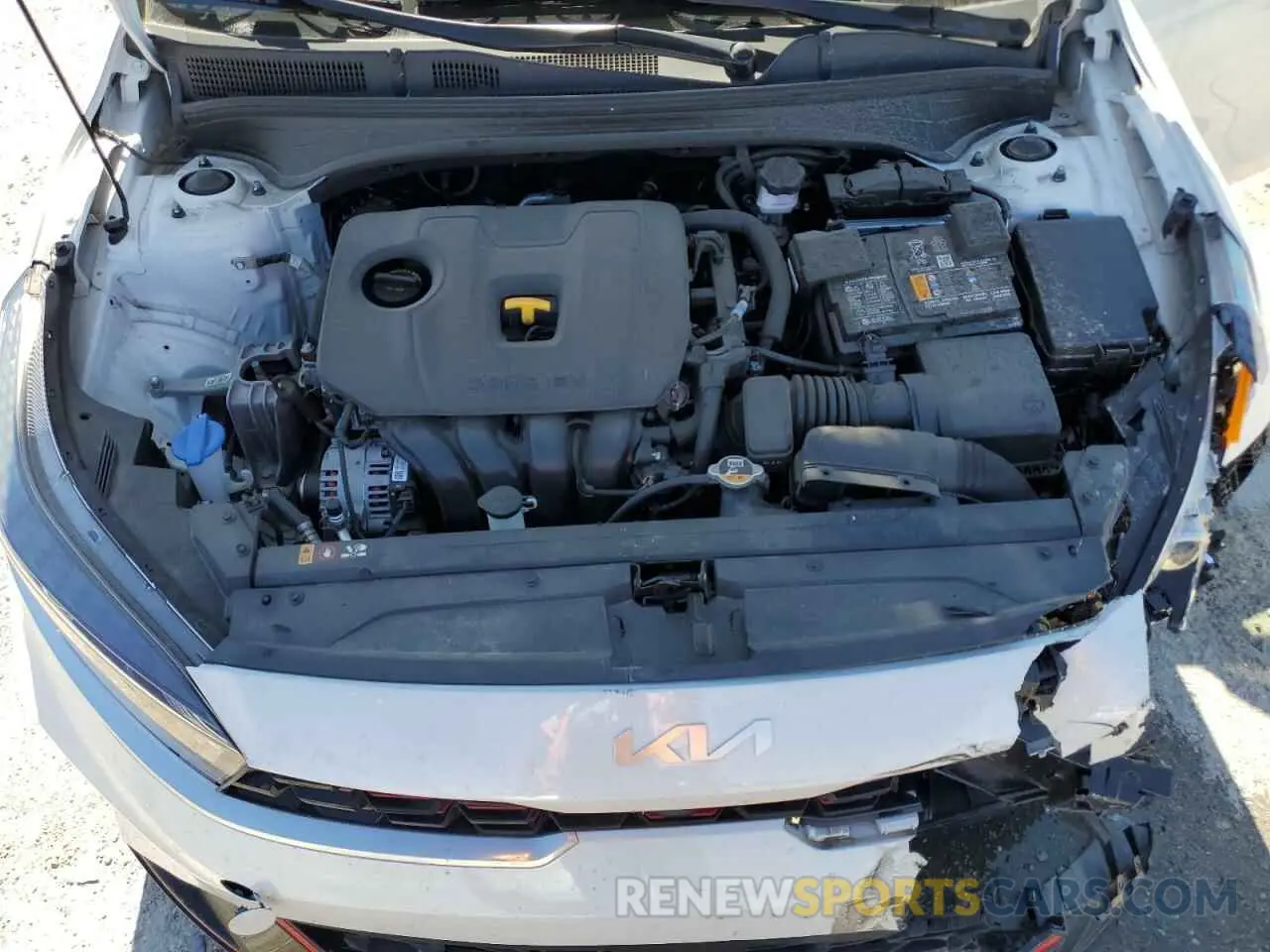 11 fotografías del automóvil dañado 3KPF54AD2PE627806 KIA FORTE 2023