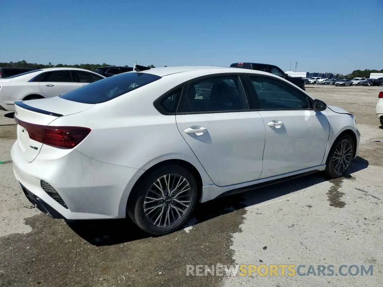 3 fotografías del automóvil dañado 3KPF54AD2PE627806 KIA FORTE 2023