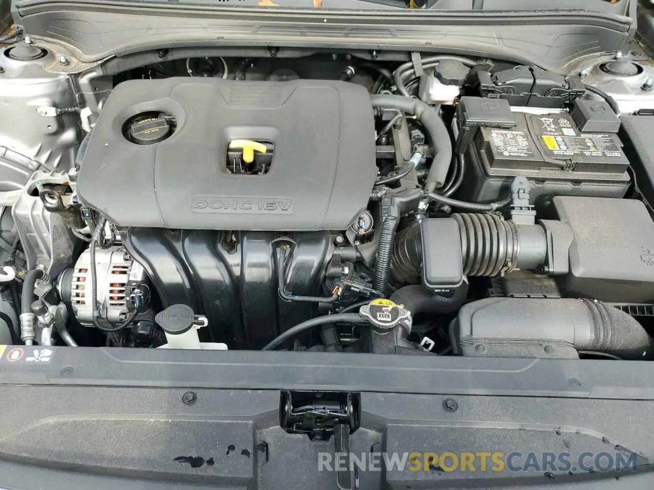 11 fotografías del automóvil dañado 3KPF54AD2PE642130 KIA FORTE 2023