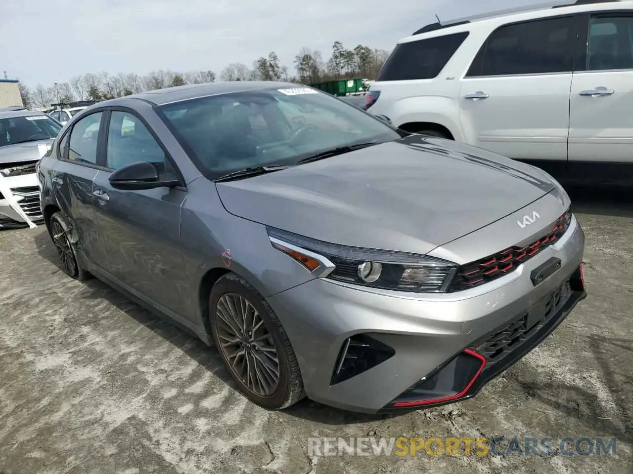 4 fotografías del automóvil dañado 3KPF54AD2PE642130 KIA FORTE 2023