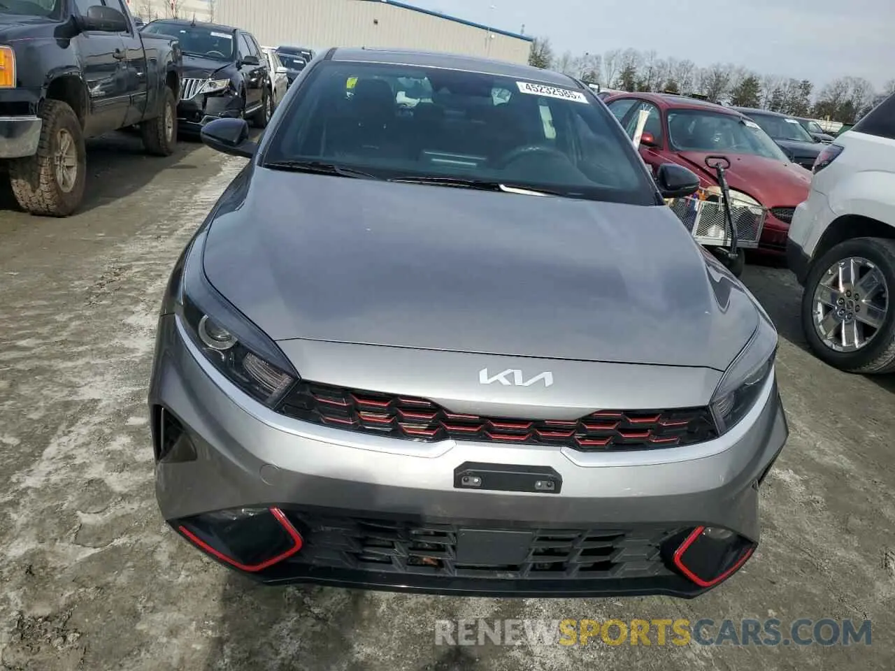5 fotografías del automóvil dañado 3KPF54AD2PE642130 KIA FORTE 2023