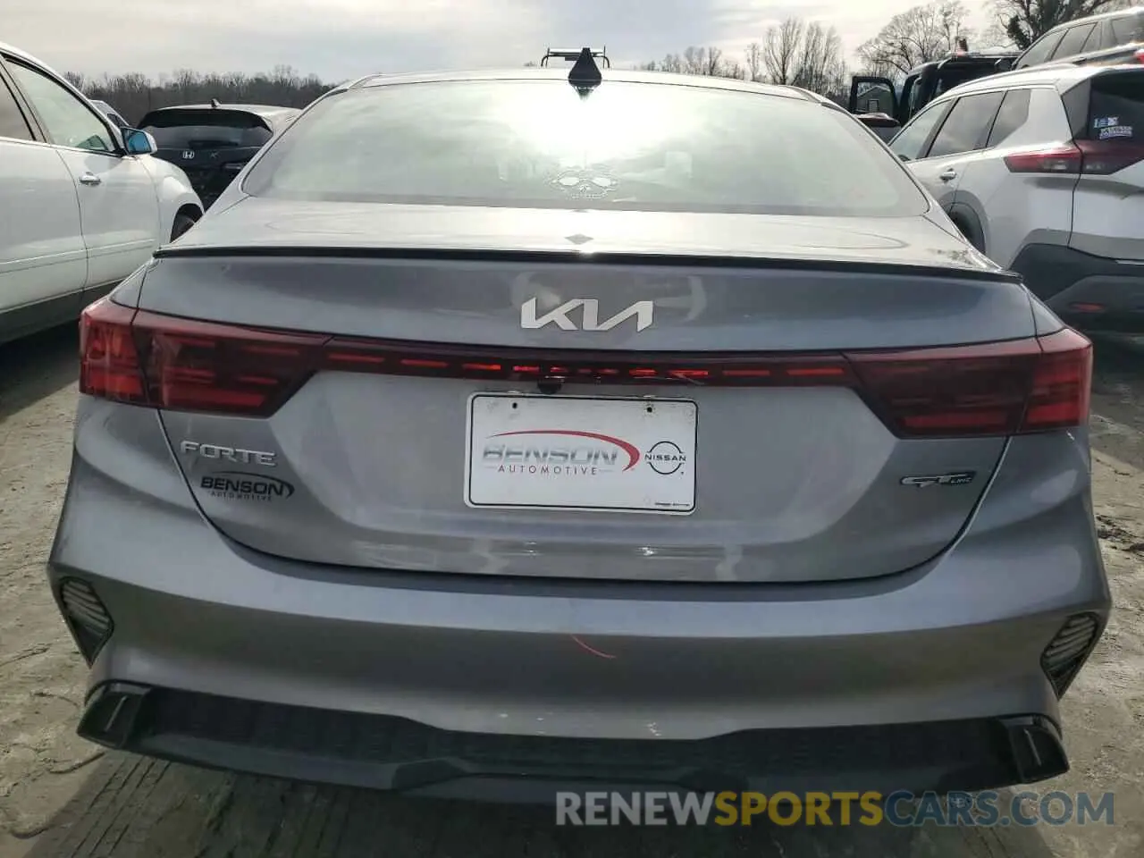 6 fotografías del automóvil dañado 3KPF54AD2PE642130 KIA FORTE 2023